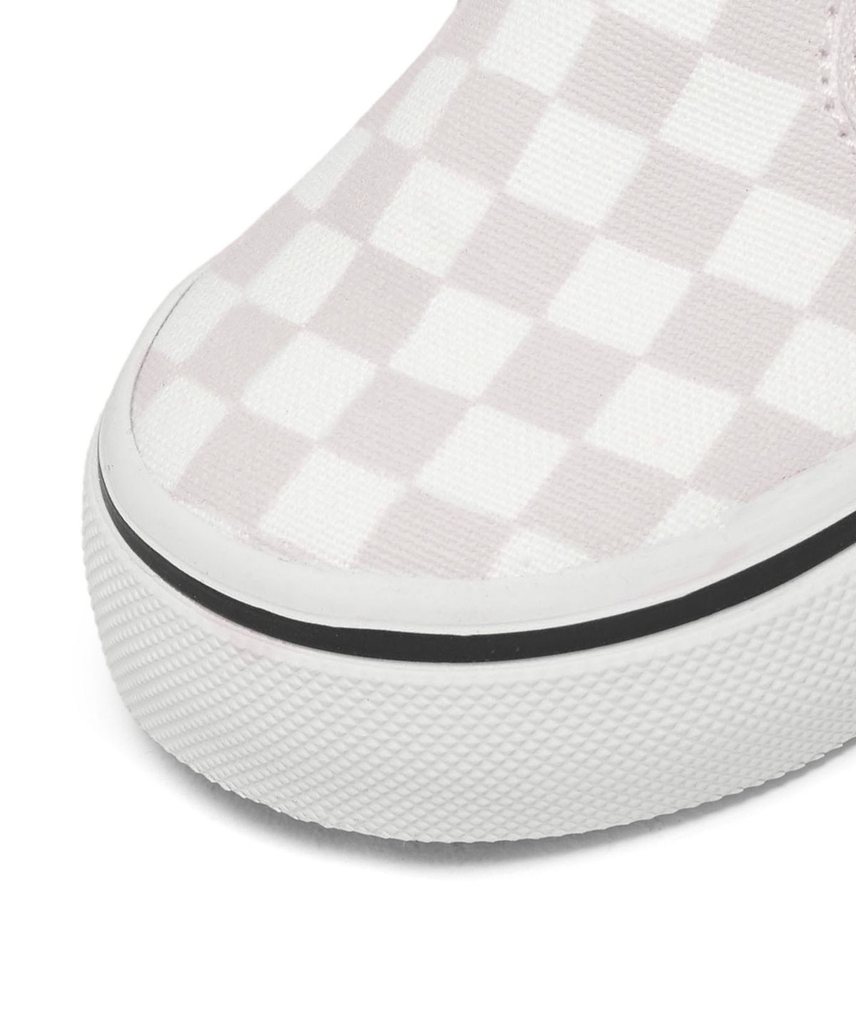 반스 키즈(VANS KIDS) 슬립온 V 토들러 - (체커보드) 님버스 클라우드