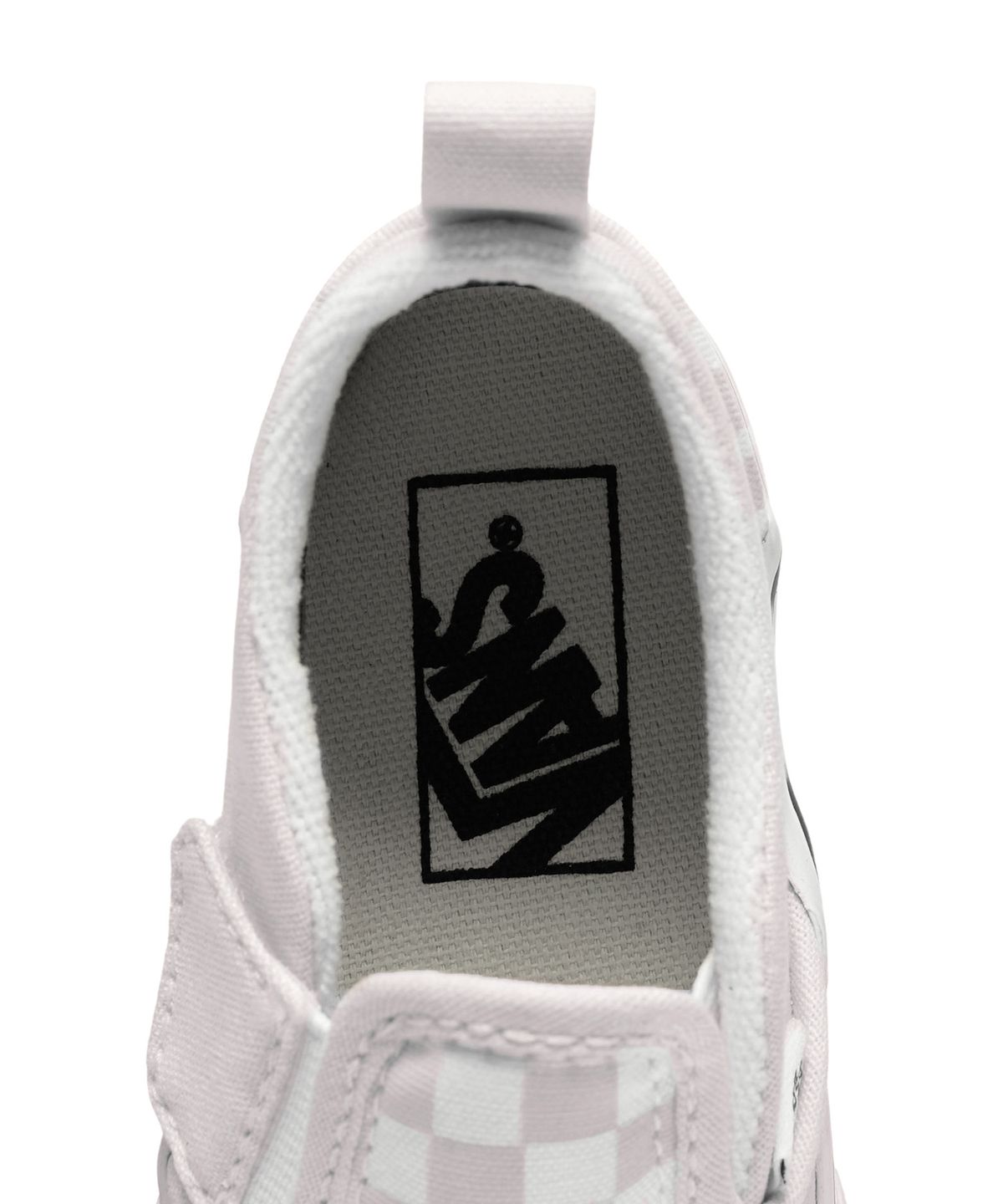 반스 키즈(VANS KIDS) 슬립온 V 토들러 - (체커보드) 님버스 클라우드