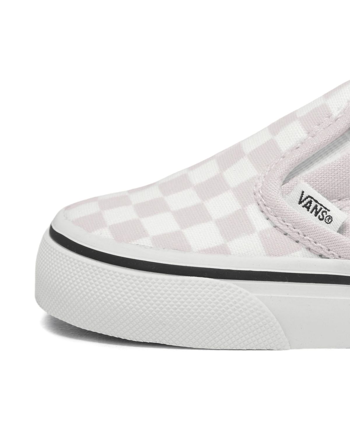 반스 키즈(VANS KIDS) 슬립온 V 토들러 - (체커보드) 님버스 클라우드