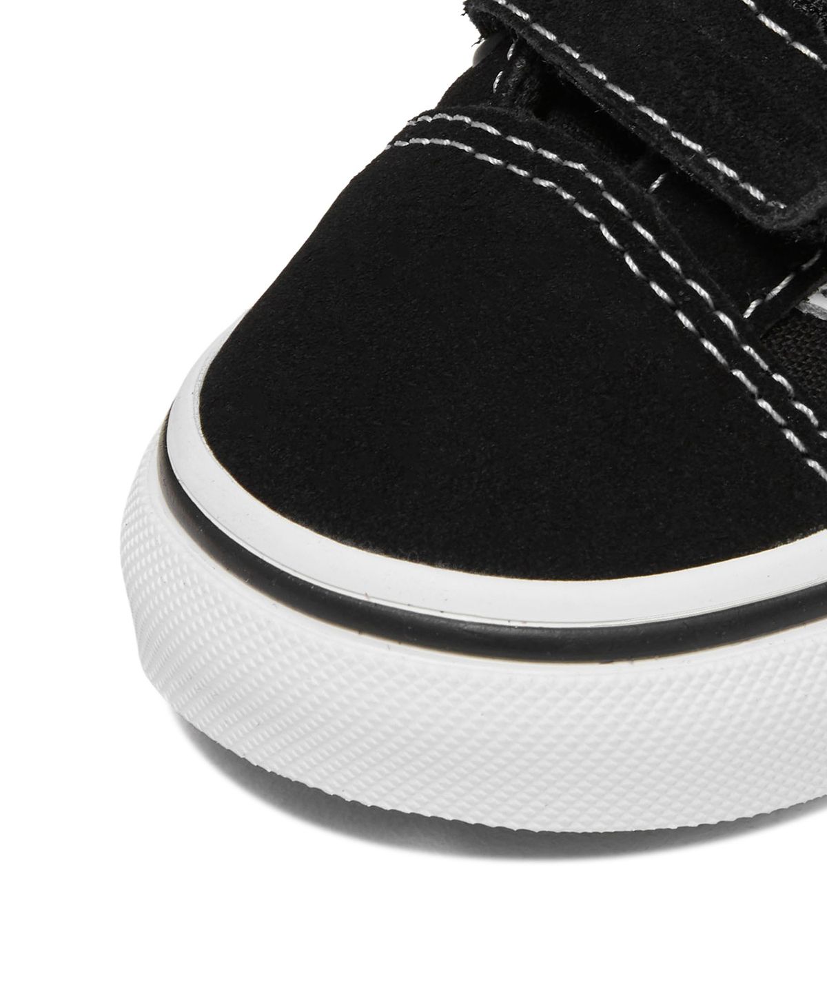 반스 키즈(VANS KIDS) 올드스쿨 V 토들러 - 블랙:트루 화이트