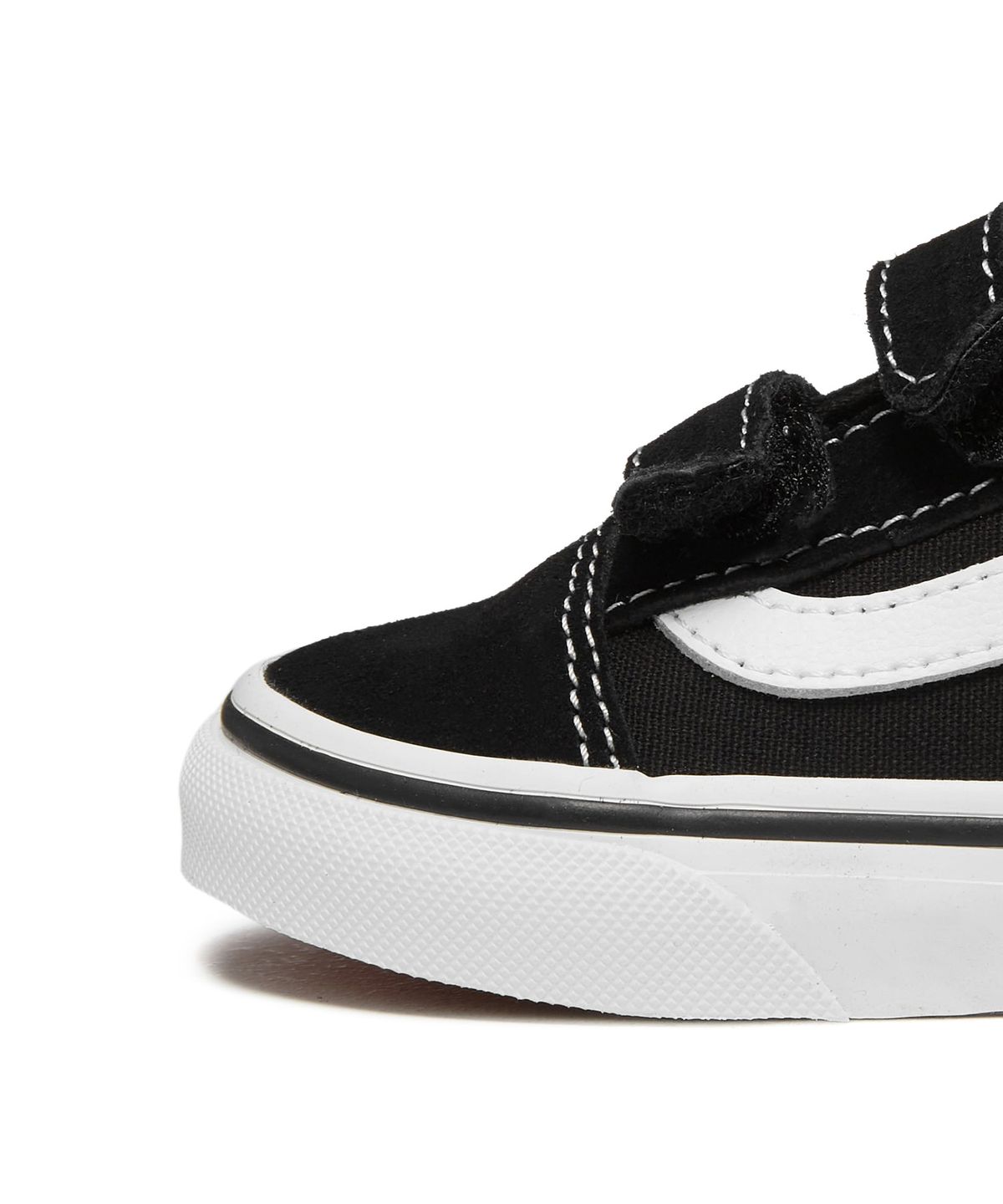 반스 키즈(VANS KIDS) 올드스쿨 V 토들러 - 블랙:트루 화이트