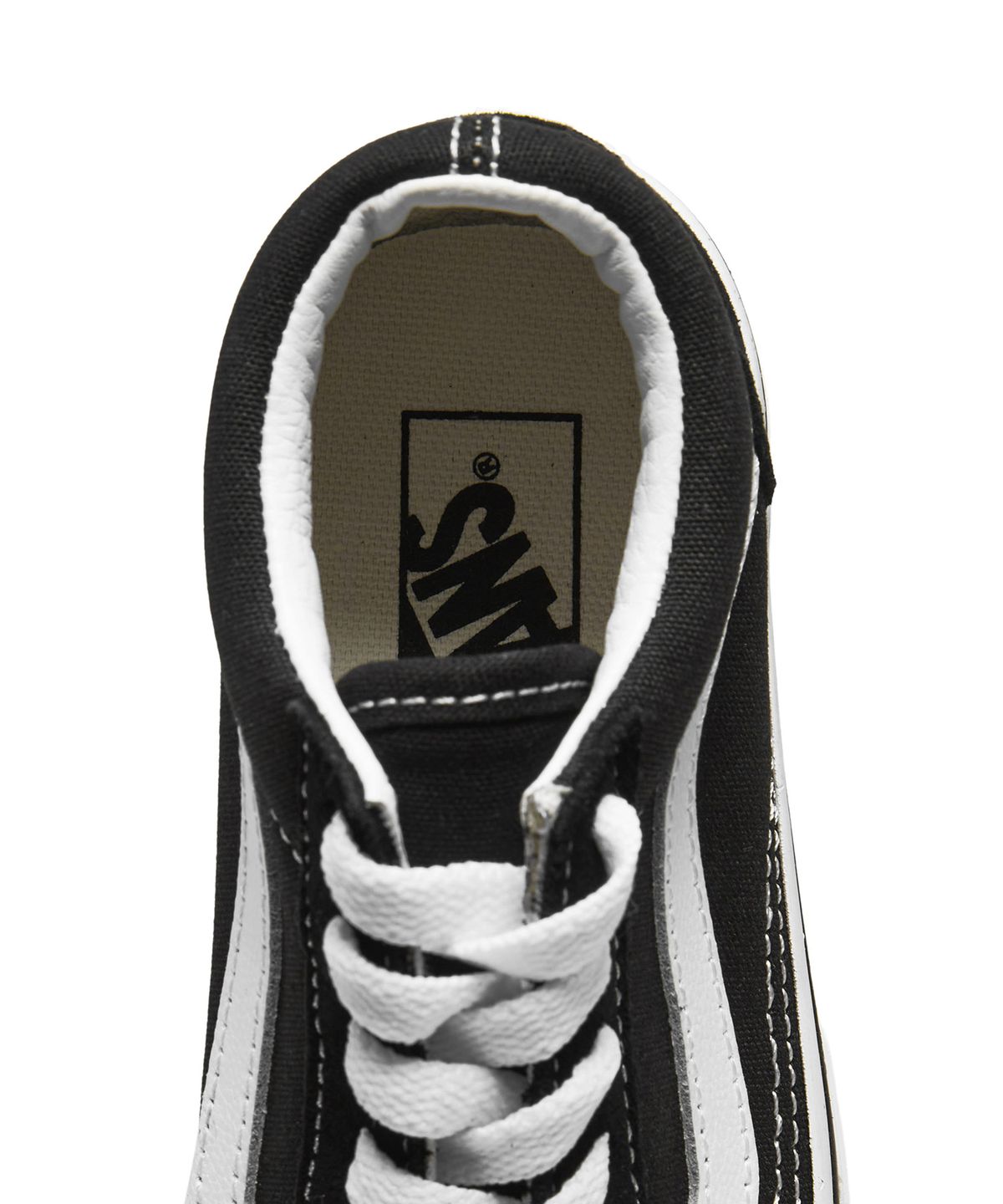 반스 키즈(VANS KIDS) 올드스쿨 키즈 - 블랙:트루 화이트