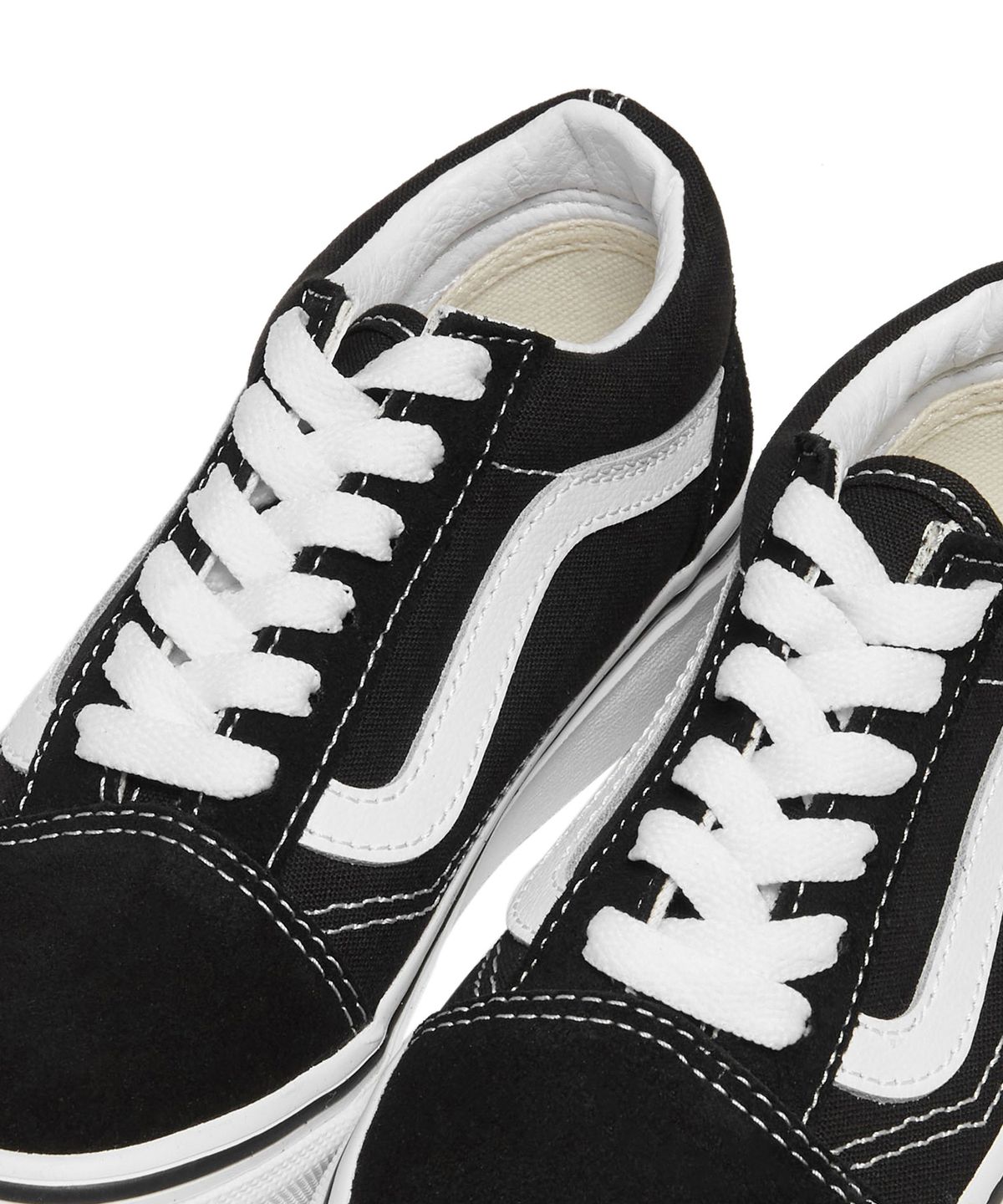 반스 키즈(VANS KIDS) 올드스쿨 키즈 - 블랙:트루 화이트