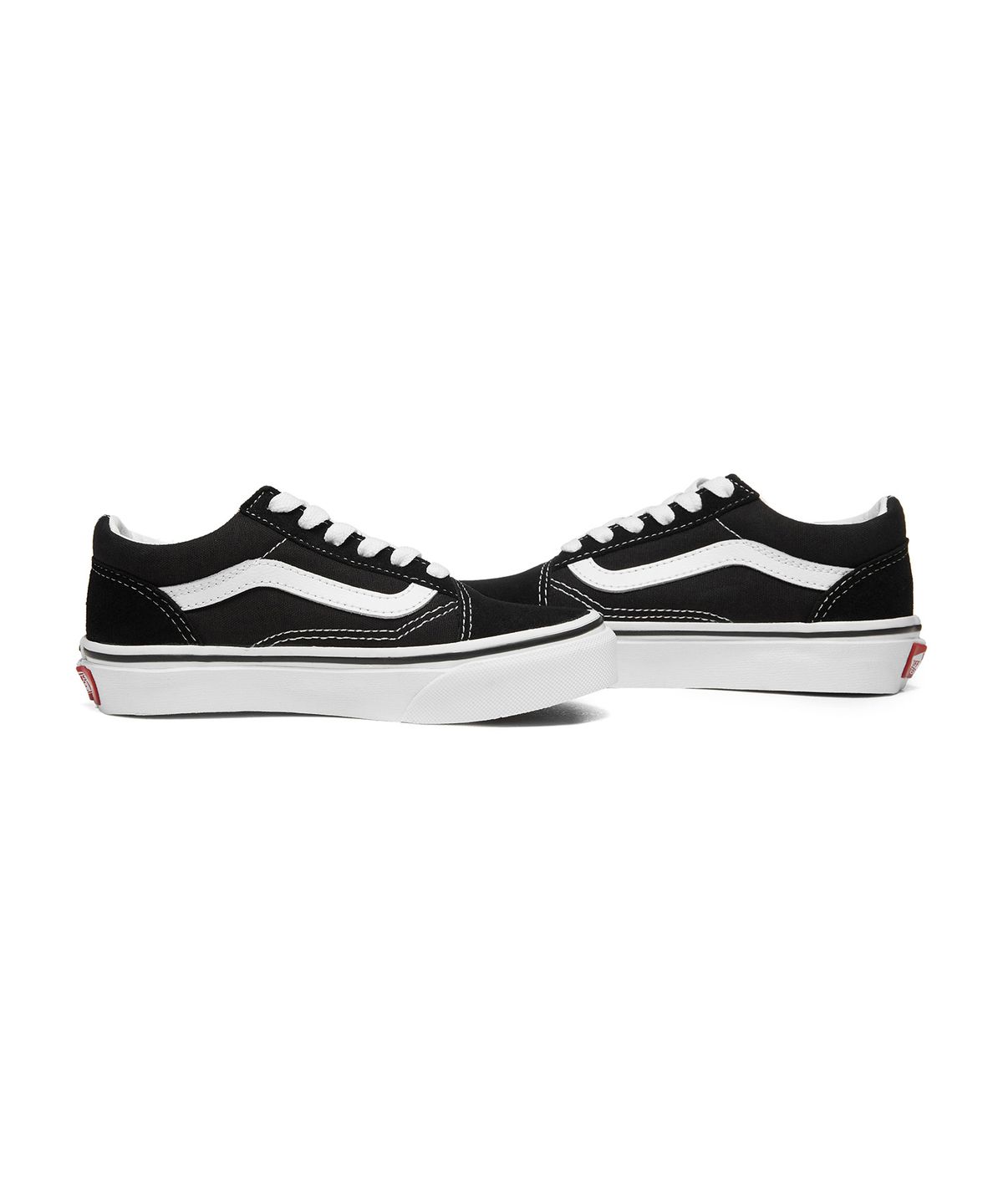 반스 키즈(VANS KIDS) 올드스쿨 키즈 - 블랙:트루 화이트