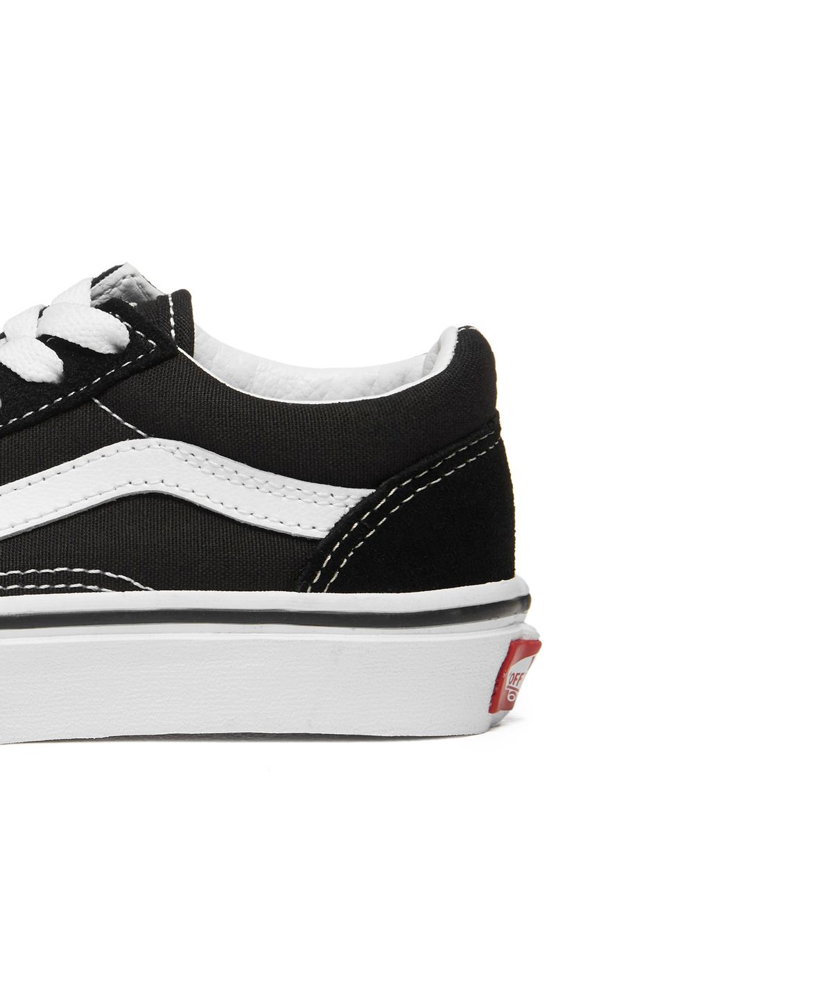 반스 키즈(VANS KIDS) 올드스쿨 키즈 - 블랙:트루 화이트