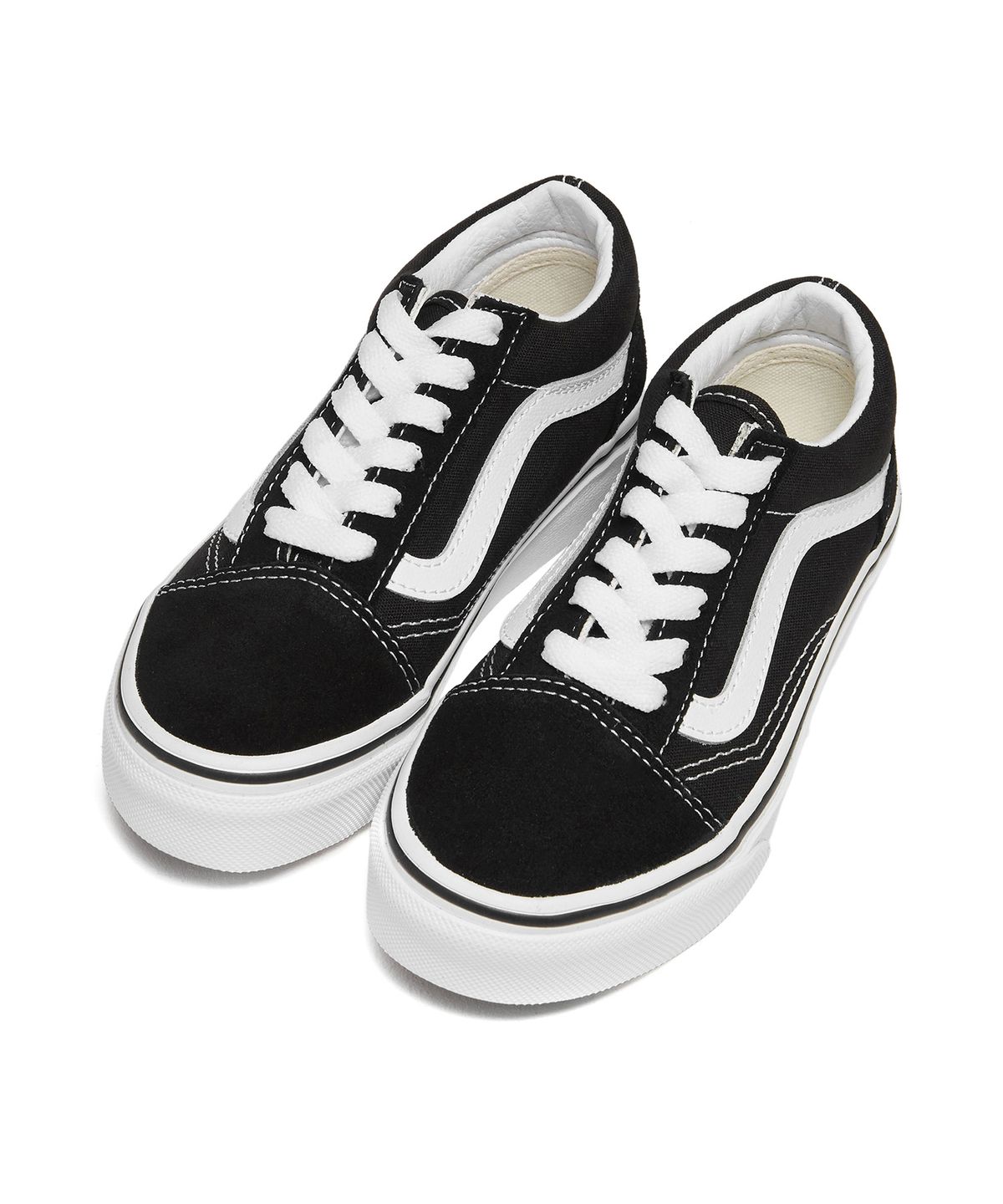 반스 키즈(VANS KIDS) 올드스쿨 키즈 - 블랙:트루 화이트