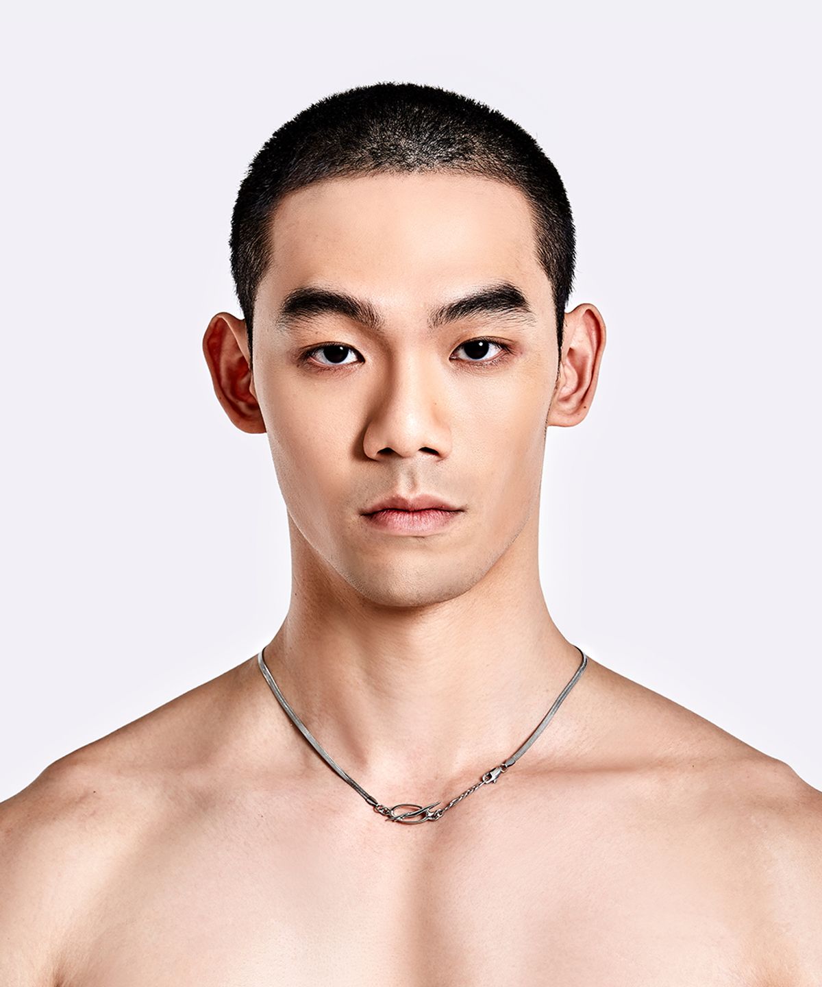 51퍼센트(51PERCENT) Chain Logo Necklace (thick)