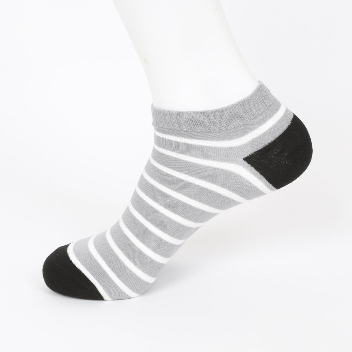 삭스에이(SOCKSA) [10PACK] 베이직 200N 심플링글 쇼트 발목 양말