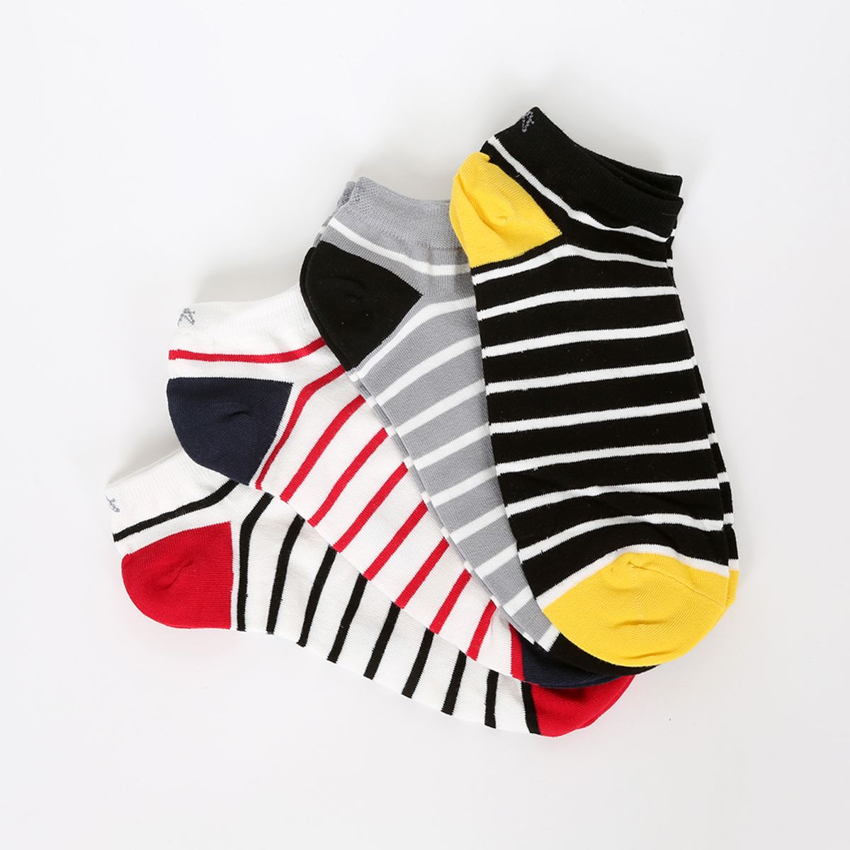삭스에이(SOCKSA) [10PACK] 베이직 200N 심플링글 쇼트 발목 양말