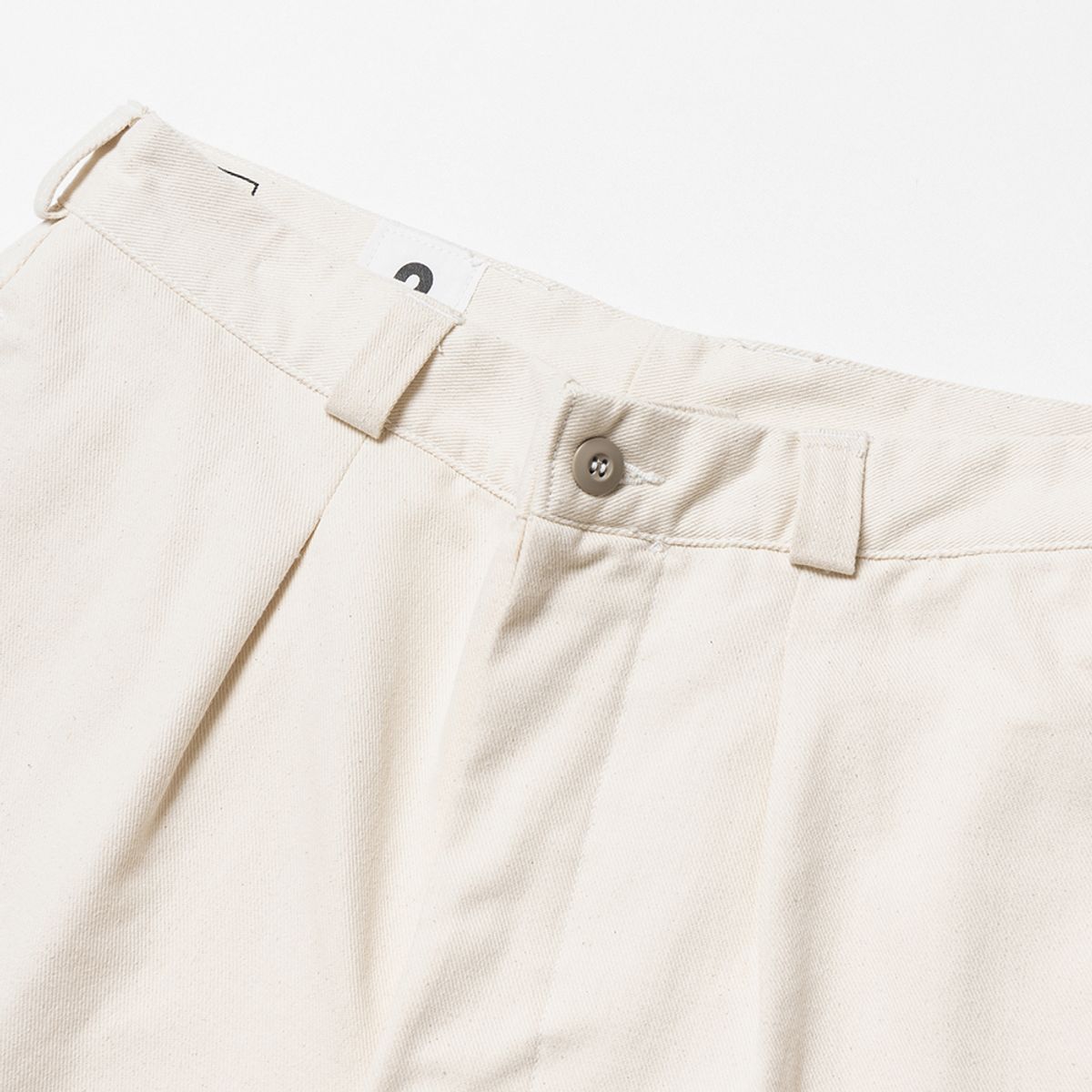 와이엠씨엘케이와이(YMCL KY) French M-52 Chino Short Pants - Natural