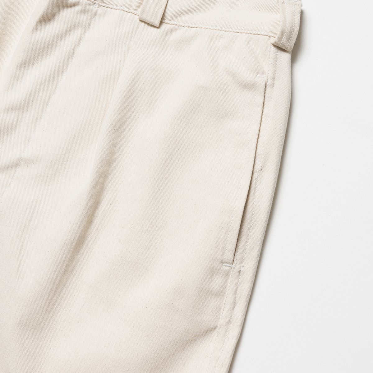 와이엠씨엘케이와이(YMCL KY) French M-52 Chino Short Pants - Natural