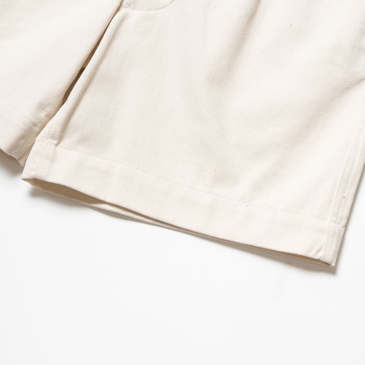 와이엠씨엘케이와이(YMCL KY) French M-52 Chino Short Pants - Natural