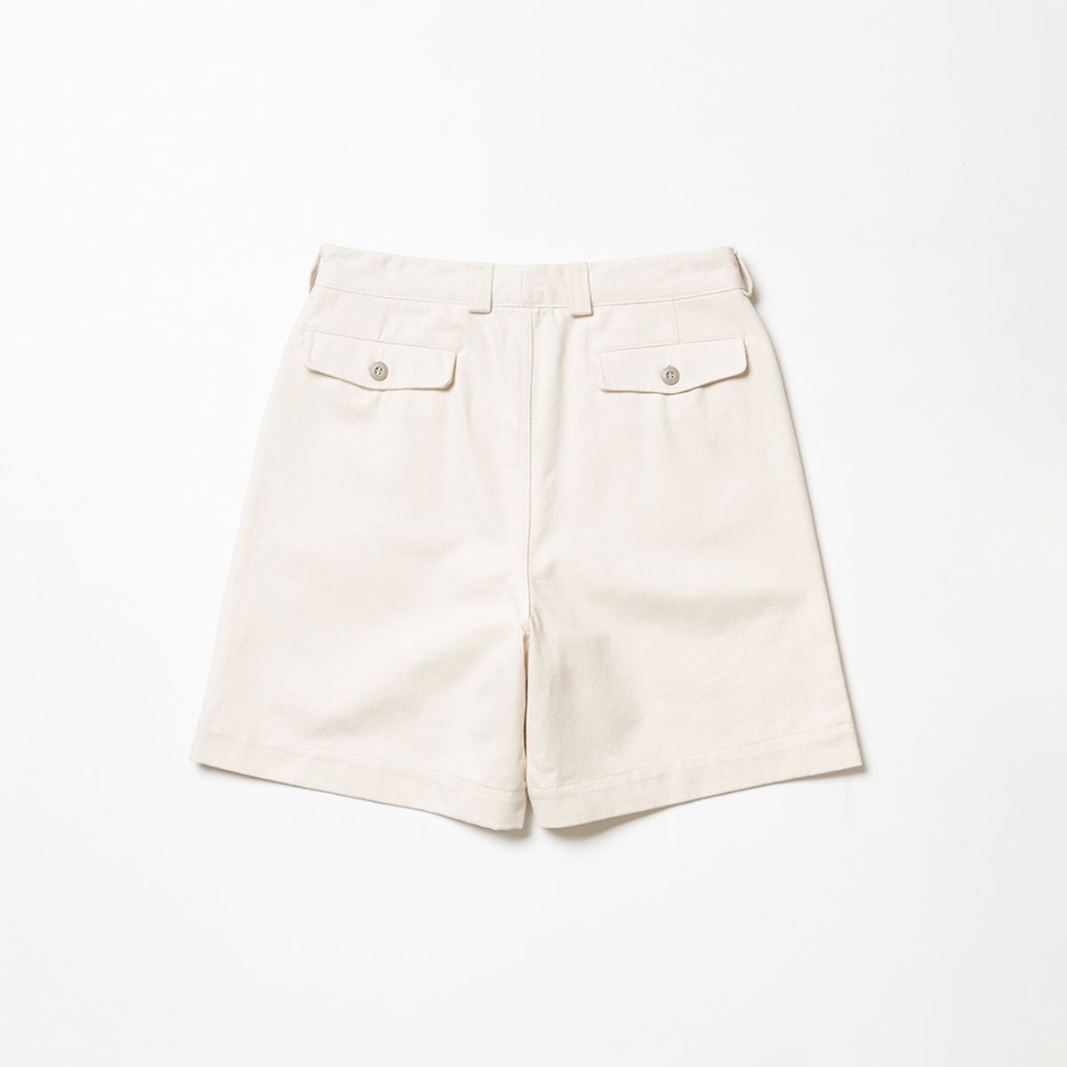 와이엠씨엘케이와이(YMCL KY) French M-52 Chino Short Pants - Natural