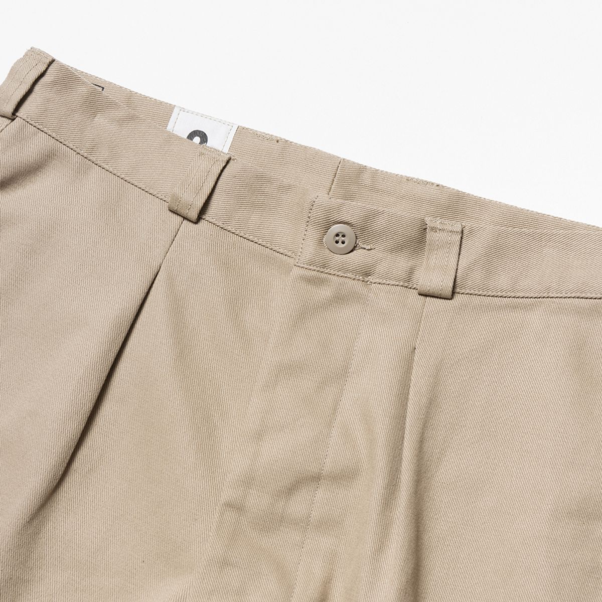 와이엠씨엘케이와이(YMCL KY) French M-52 Chino Short Pants - Khaki