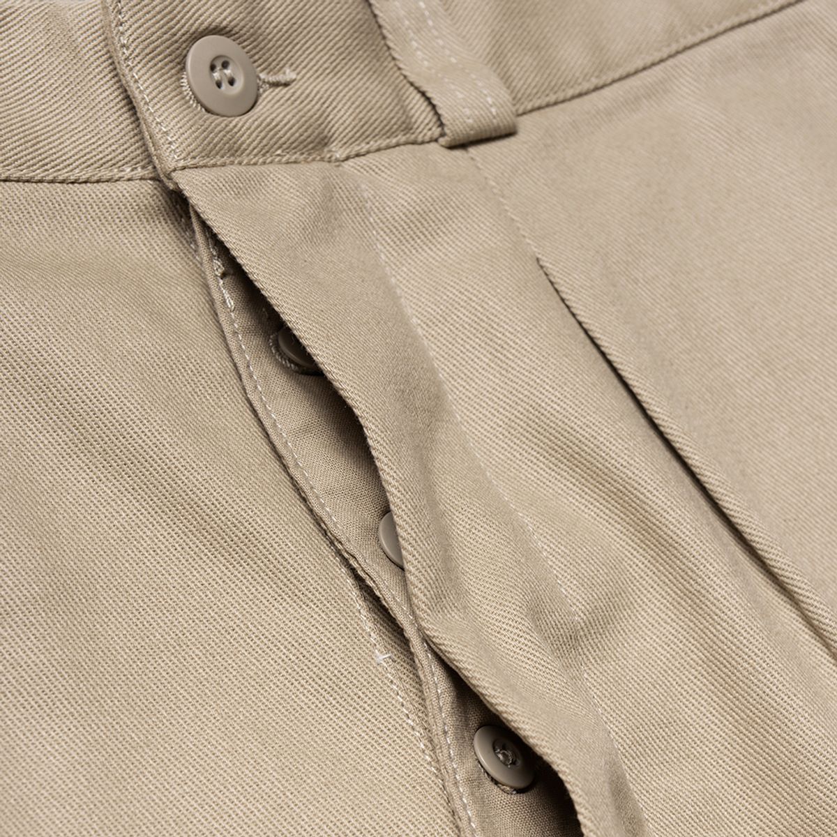 와이엠씨엘케이와이(YMCL KY) French M-52 Chino Short Pants - Khaki