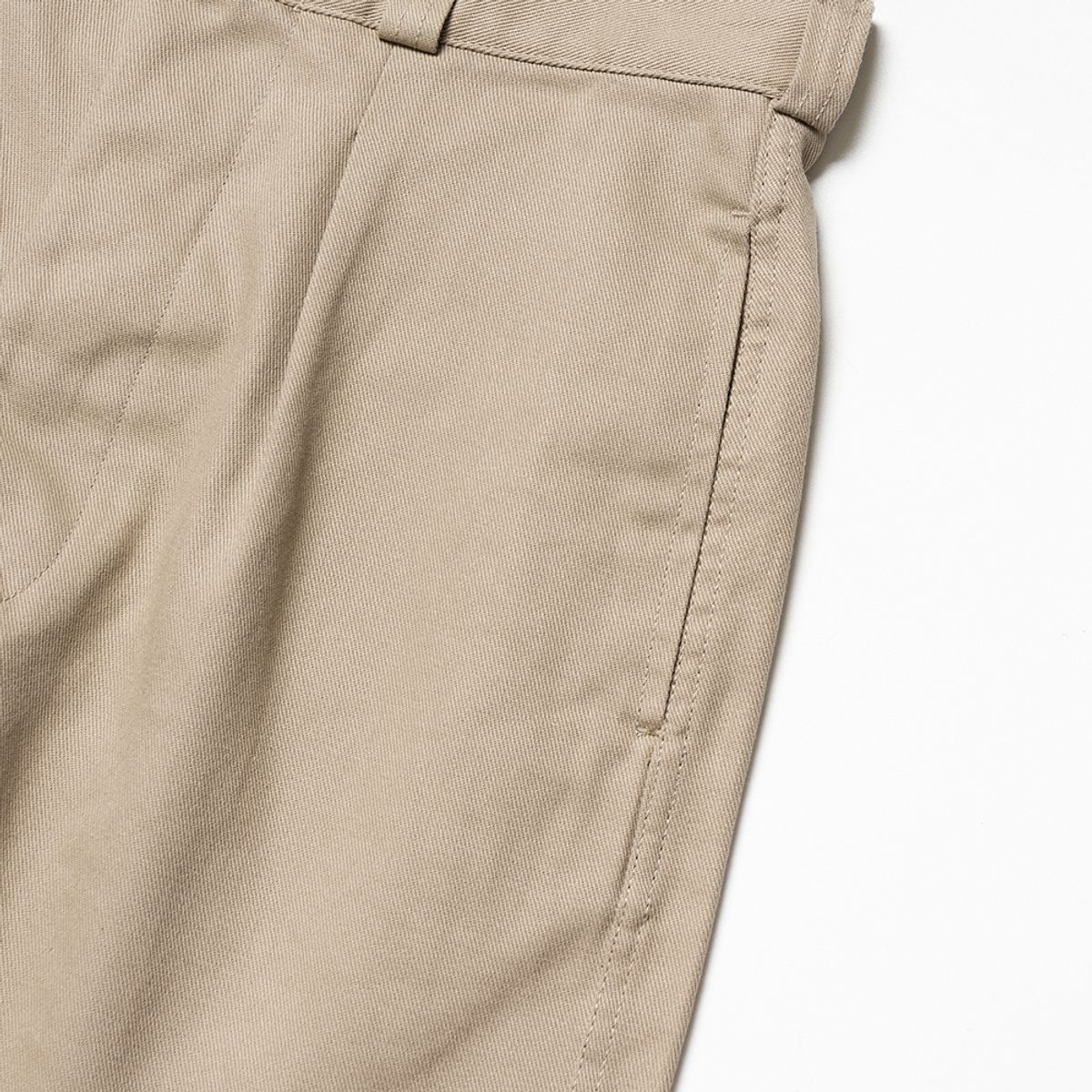 와이엠씨엘케이와이(YMCL KY) French M-52 Chino Short Pants - Khaki