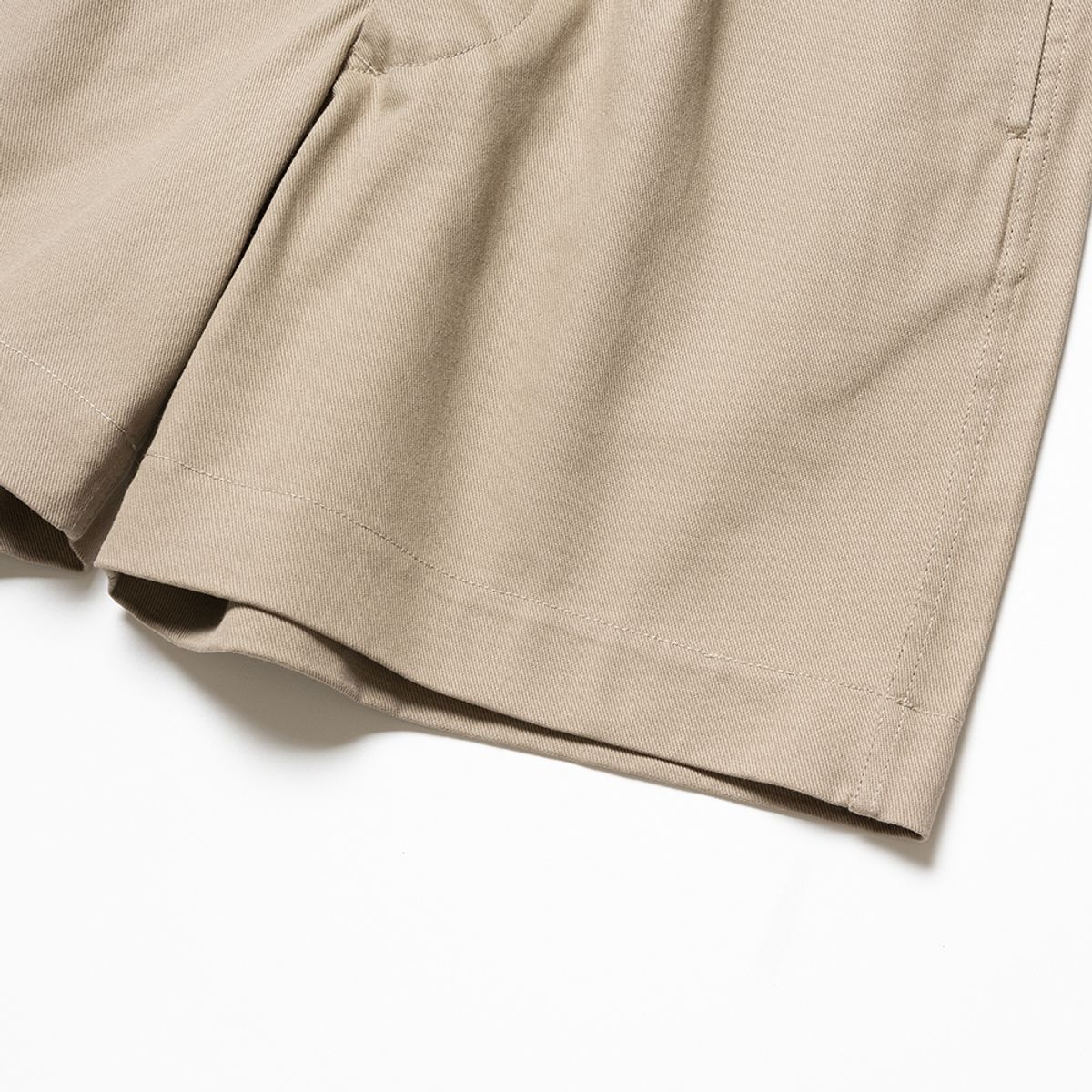 와이엠씨엘케이와이(YMCL KY) French M-52 Chino Short Pants - Khaki