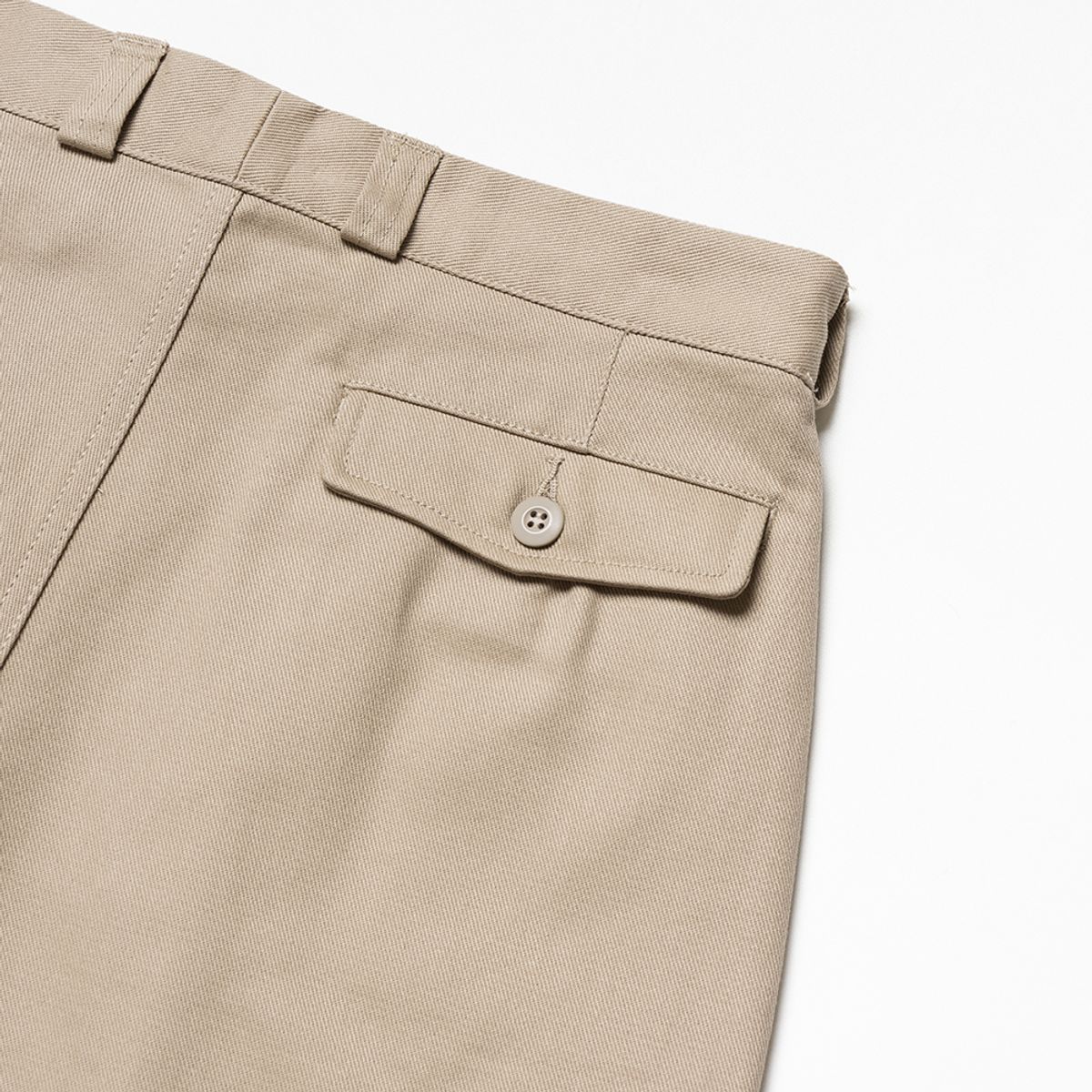 와이엠씨엘케이와이(YMCL KY) French M-52 Chino Short Pants - Khaki