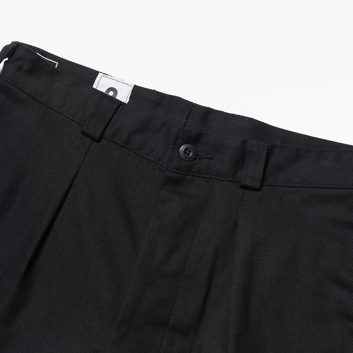 와이엠씨엘케이와이(YMCL KY) French M-52 Chino Short Pants - Black