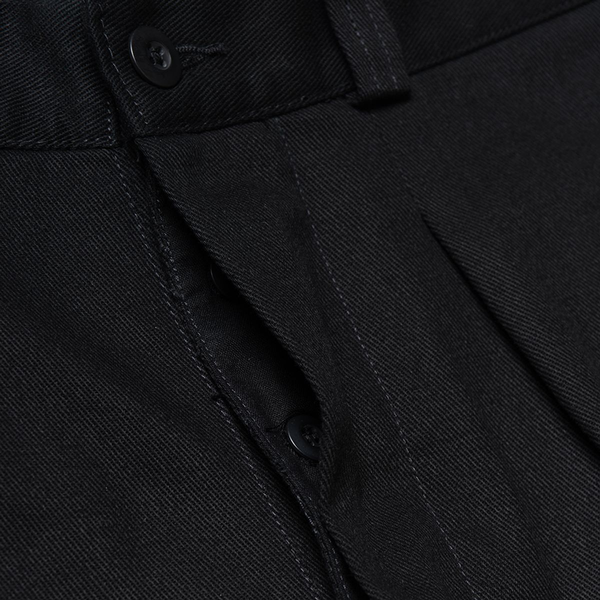 와이엠씨엘케이와이(YMCL KY) French M-52 Chino Short Pants - Black