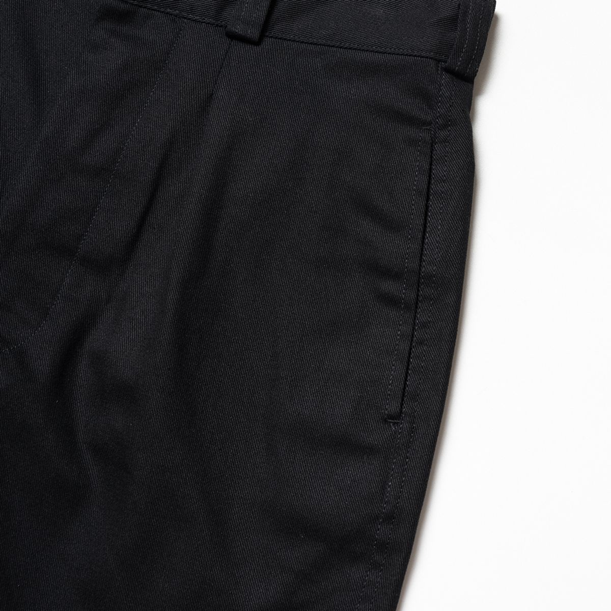 와이엠씨엘케이와이(YMCL KY) French M-52 Chino Short Pants - Black