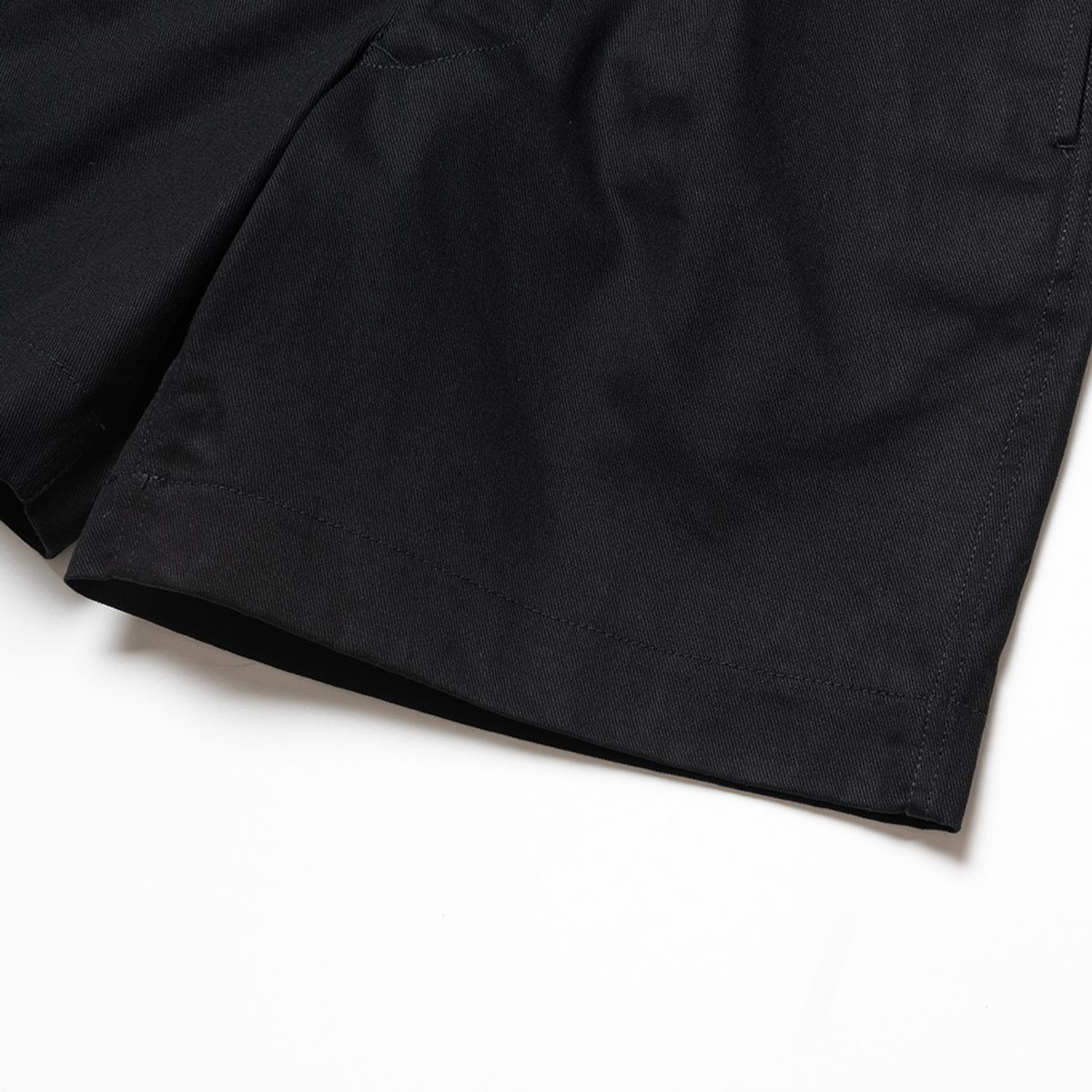 와이엠씨엘케이와이(YMCL KY) French M-52 Chino Short Pants - Black