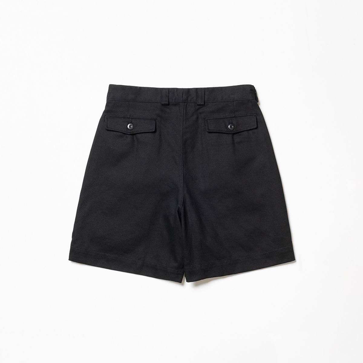 와이엠씨엘케이와이(YMCL KY) French M-52 Chino Short Pants - Black