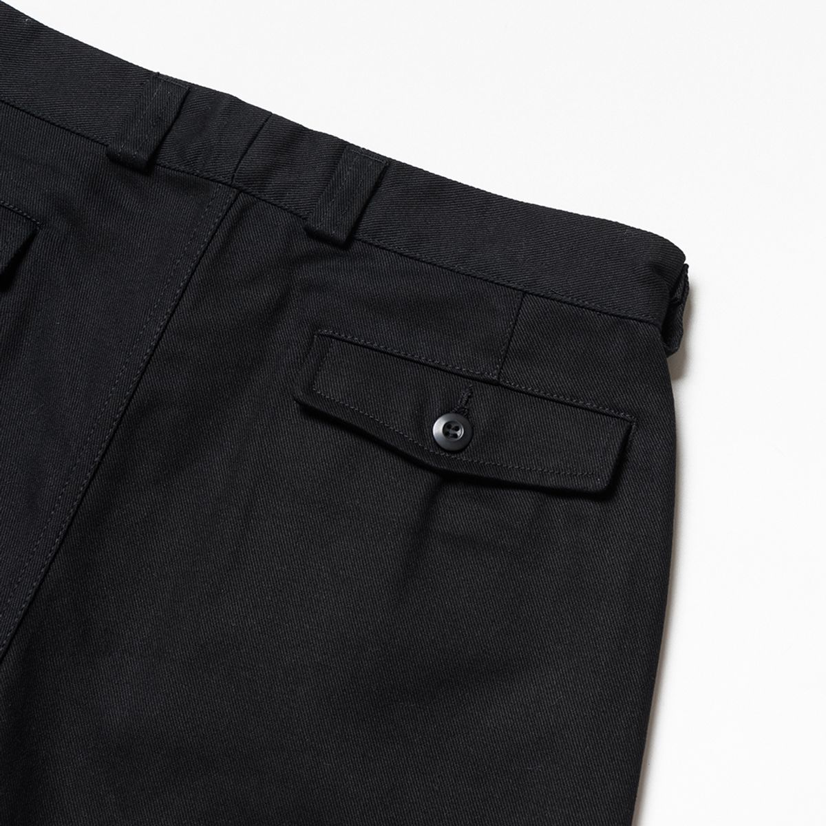 와이엠씨엘케이와이(YMCL KY) French M-52 Chino Short Pants - Black