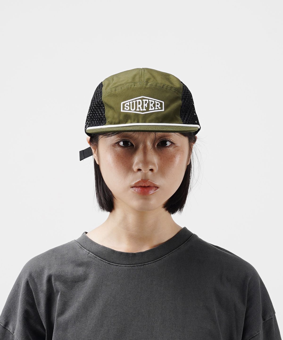 릿지라인(RIDGELINE) 스트링 스냅백 캠프캡 모자 1003 21B008