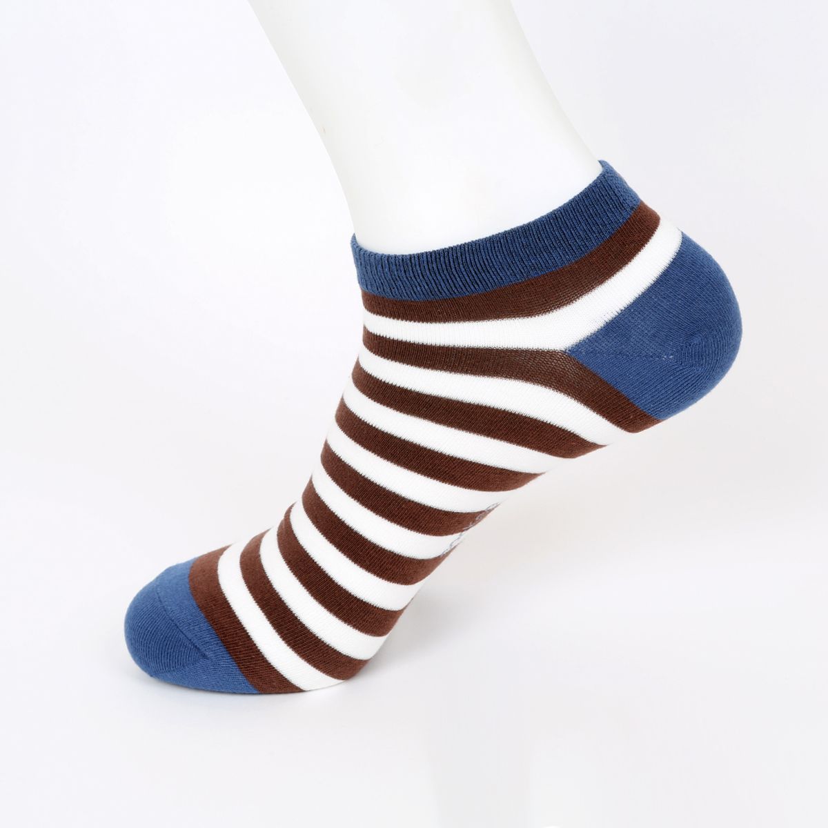 삭스에이(SOCKSA) [10PACK] 베이직 200N 링글배색 쇼트 발목 양말