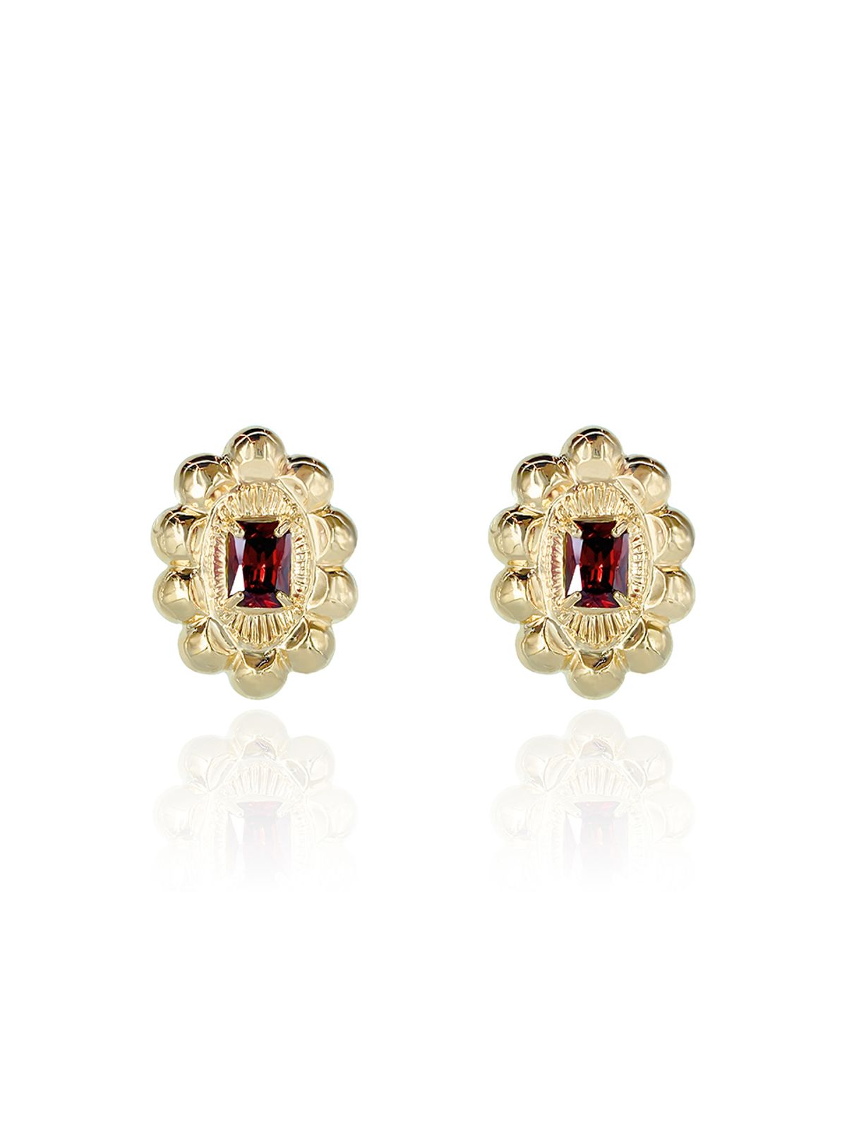 파피(POPPI) Rococo earrings no.1