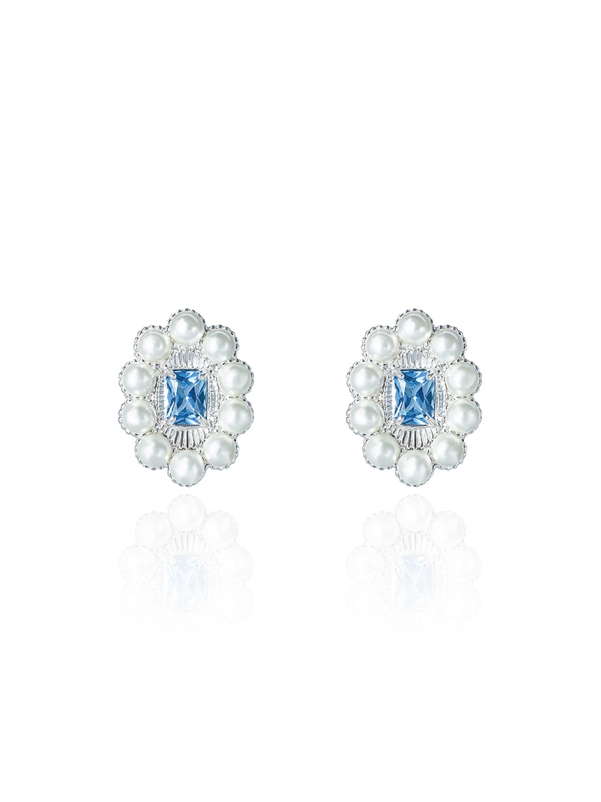 파피(POPPI) Rococo earrings no.2