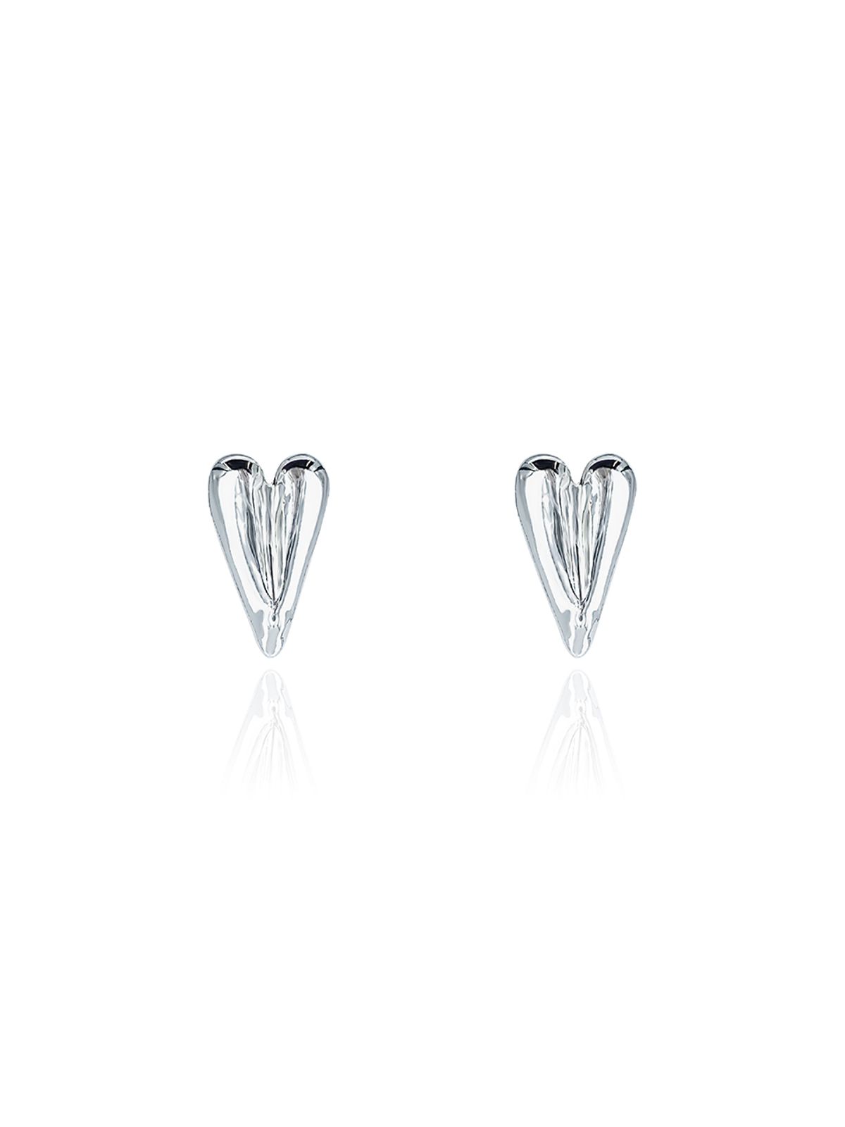 파피(POPPI) Petit heart earrings