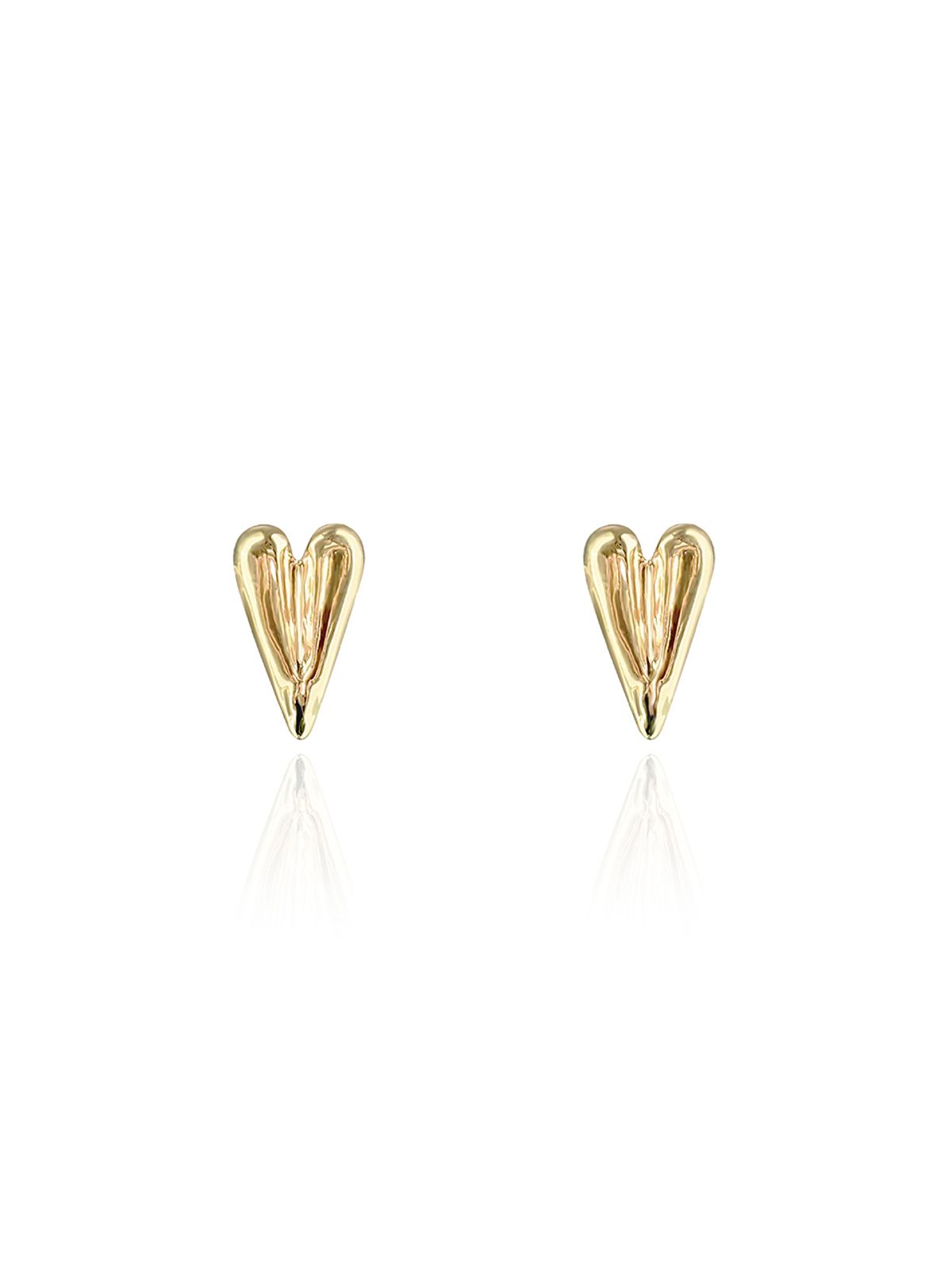 파피(POPPI) Petit heart earrings