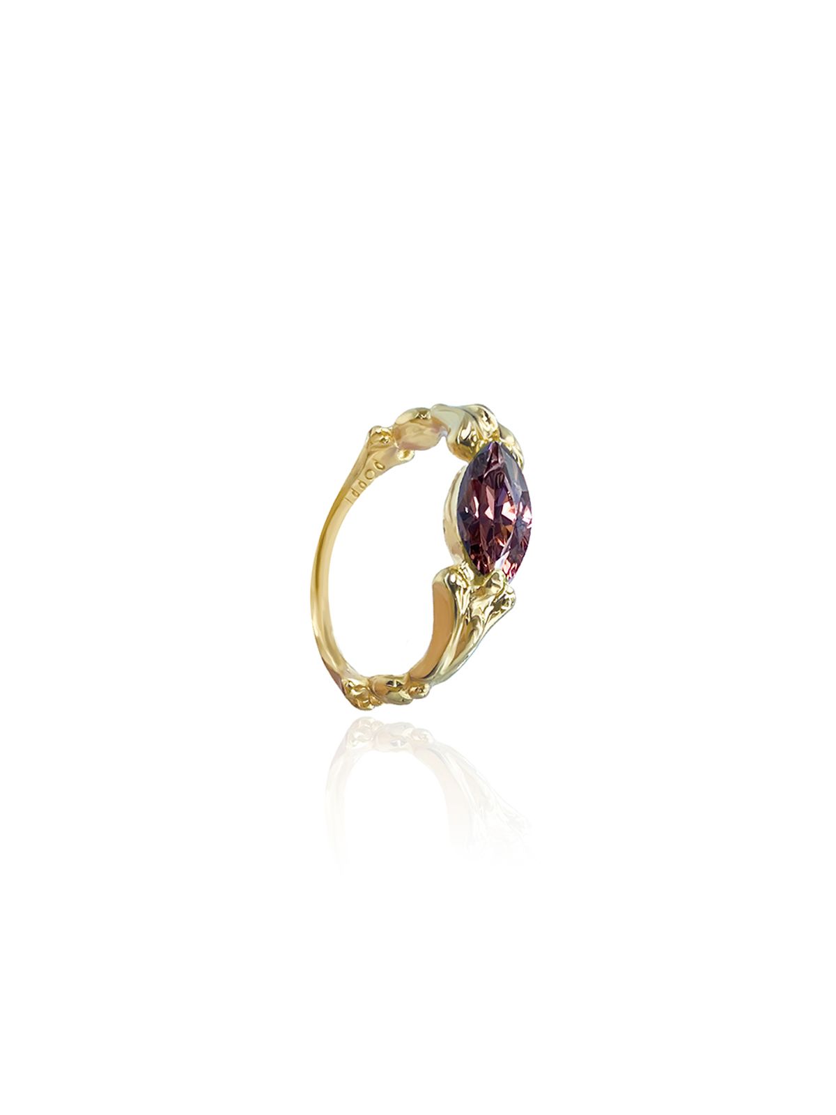 파피(POPPI) Vintage poem ring