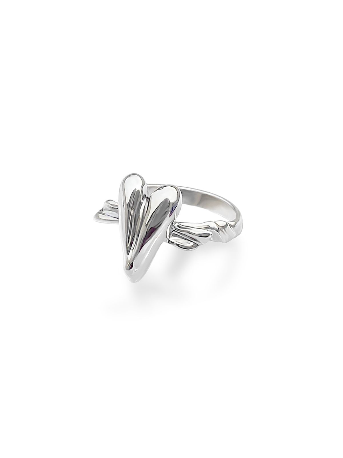 파피(POPPI) Petit heart ring