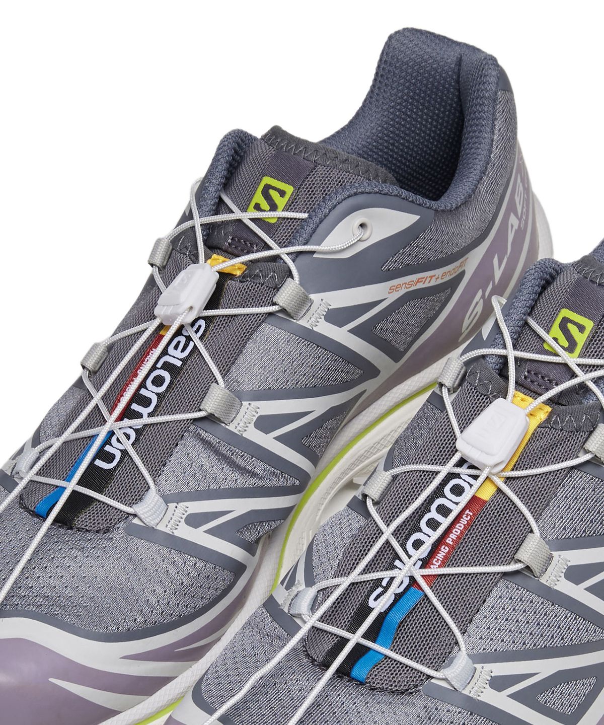살로몬(SALOMON) XT-6 - 콰이어트 섀도우:루나 락:이브닝 프림로즈 / L41619900