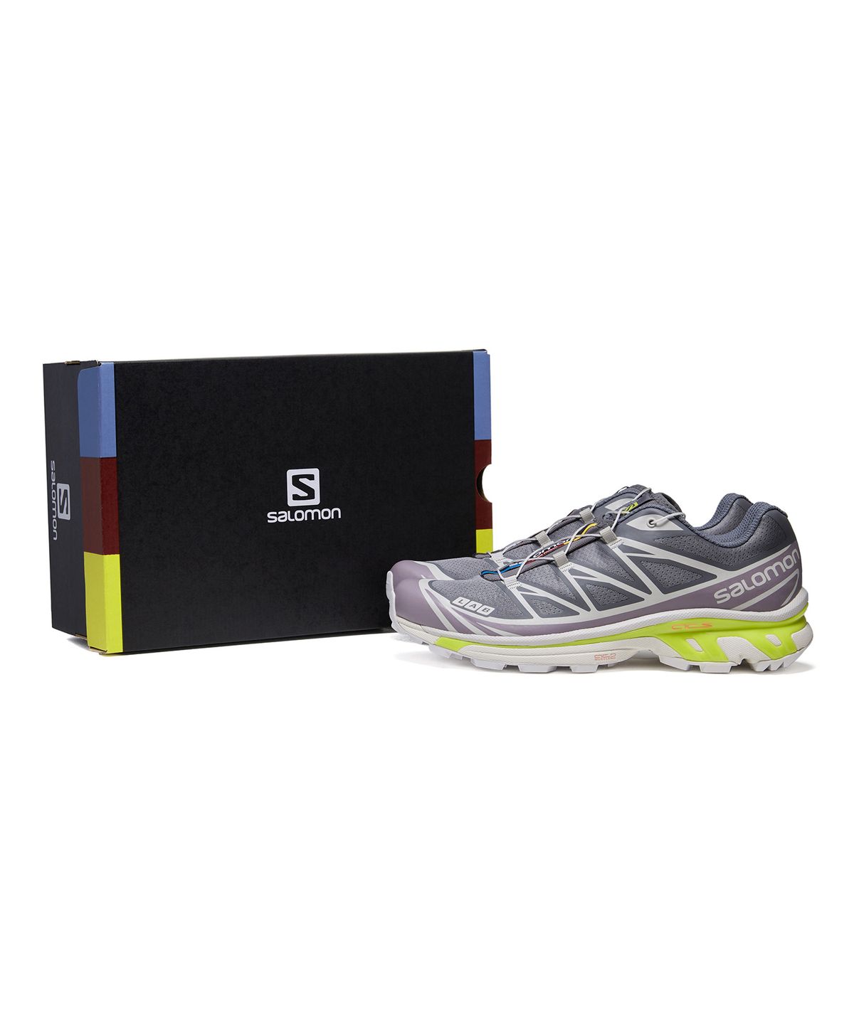 살로몬(SALOMON) XT-6 - 콰이어트 섀도우:루나 락:이브닝 프림로즈 / L41619900