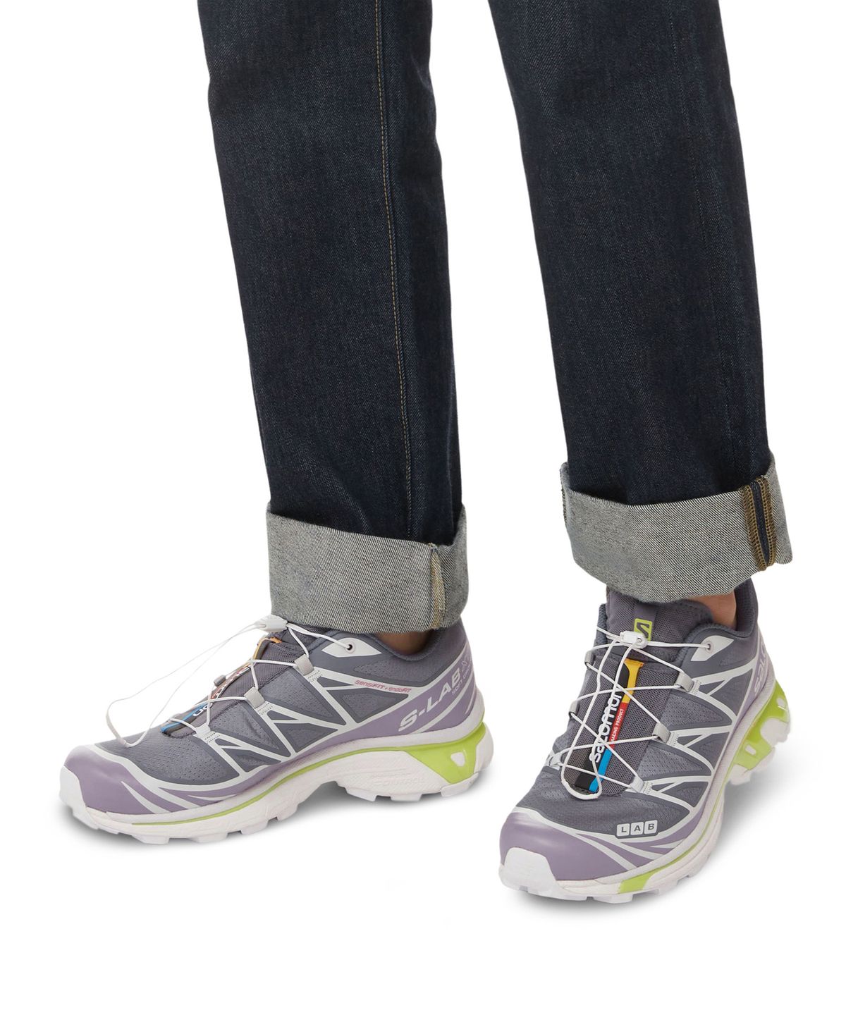 살로몬(SALOMON) XT-6 - 콰이어트 섀도우:루나 락:이브닝 프림로즈 / L41619900