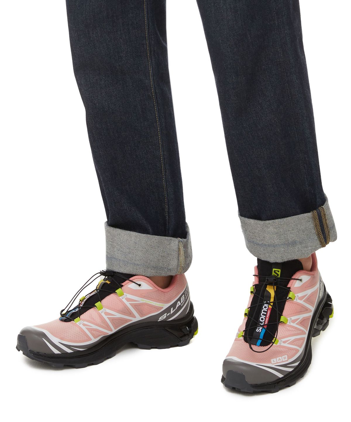 살로몬(SALOMON) XT-6 - 블루밍 달리아:모뉴먼트:블랙 / L41620000