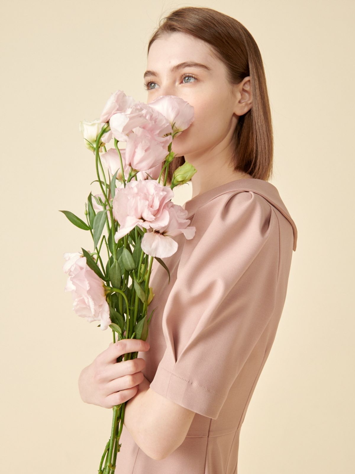 코엣(COETT) 제인 원피스 Coett Jane Dress 드라이로즈