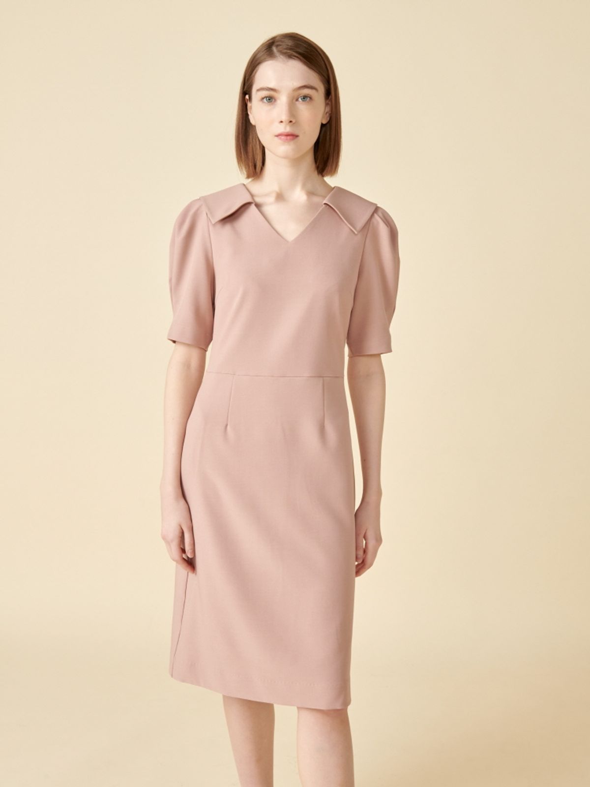 코엣(COETT) 제인 원피스 Coett Jane Dress 드라이로즈