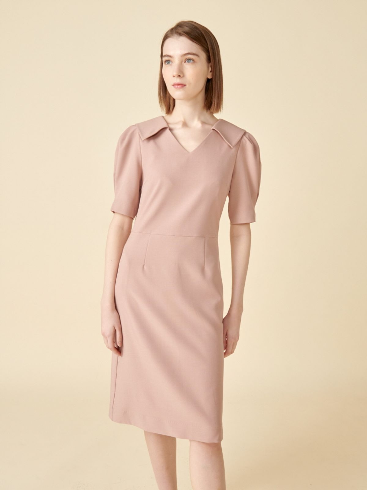 코엣(COETT) 제인 원피스 Coett Jane Dress 드라이로즈