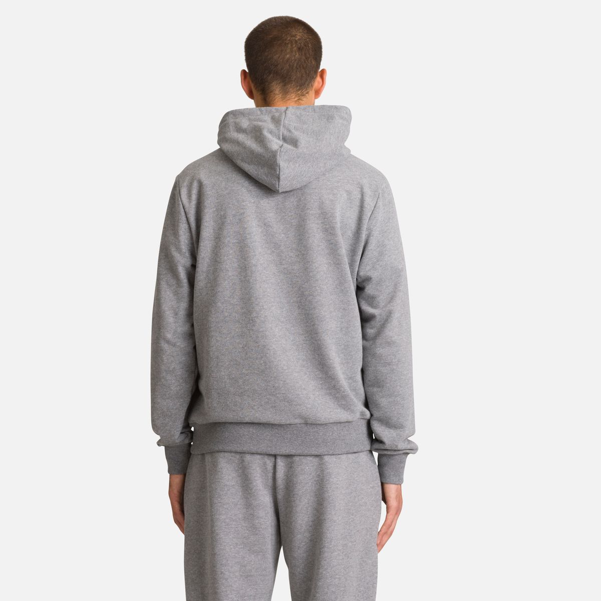 로시뇰(ROSSIGNOL) LOGO SWEAT HOOD FL 후드티 / HEATHER GREY