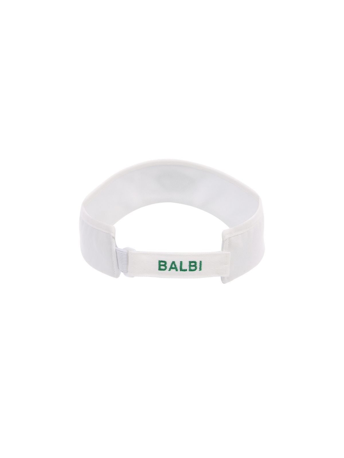 발비(BALBI) 로고 썬바이저 썬캡 모자