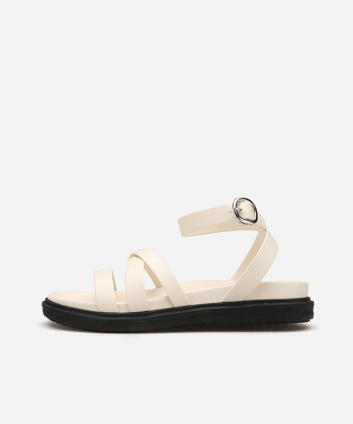 솔트앤초콜릿(SALT AND CHOCOLATE) 소프트 러버솔 스트랩 샌들 412224006 (2cm/3colors)