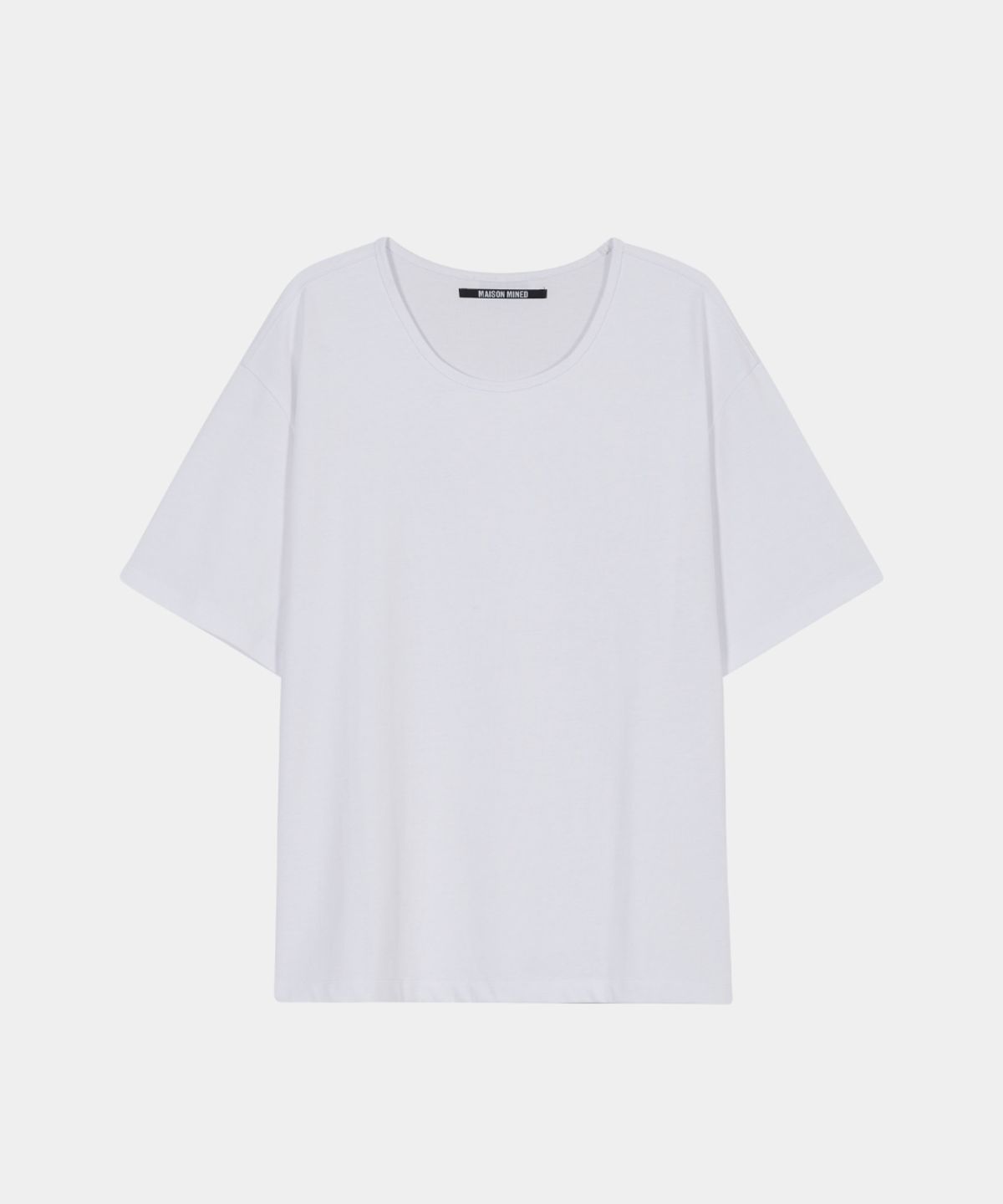 메종미네드(MAISON MINED) [3COLOR] BASIC U NECK