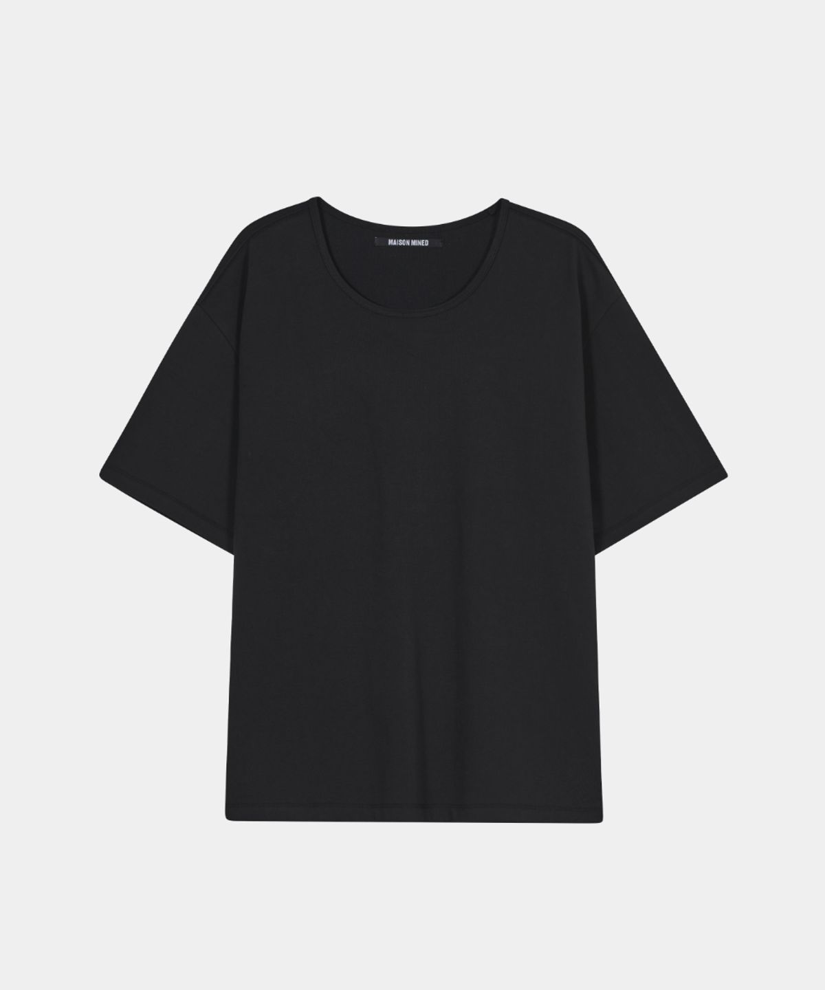 메종미네드(MAISON MINED) [3COLOR] BASIC U NECK