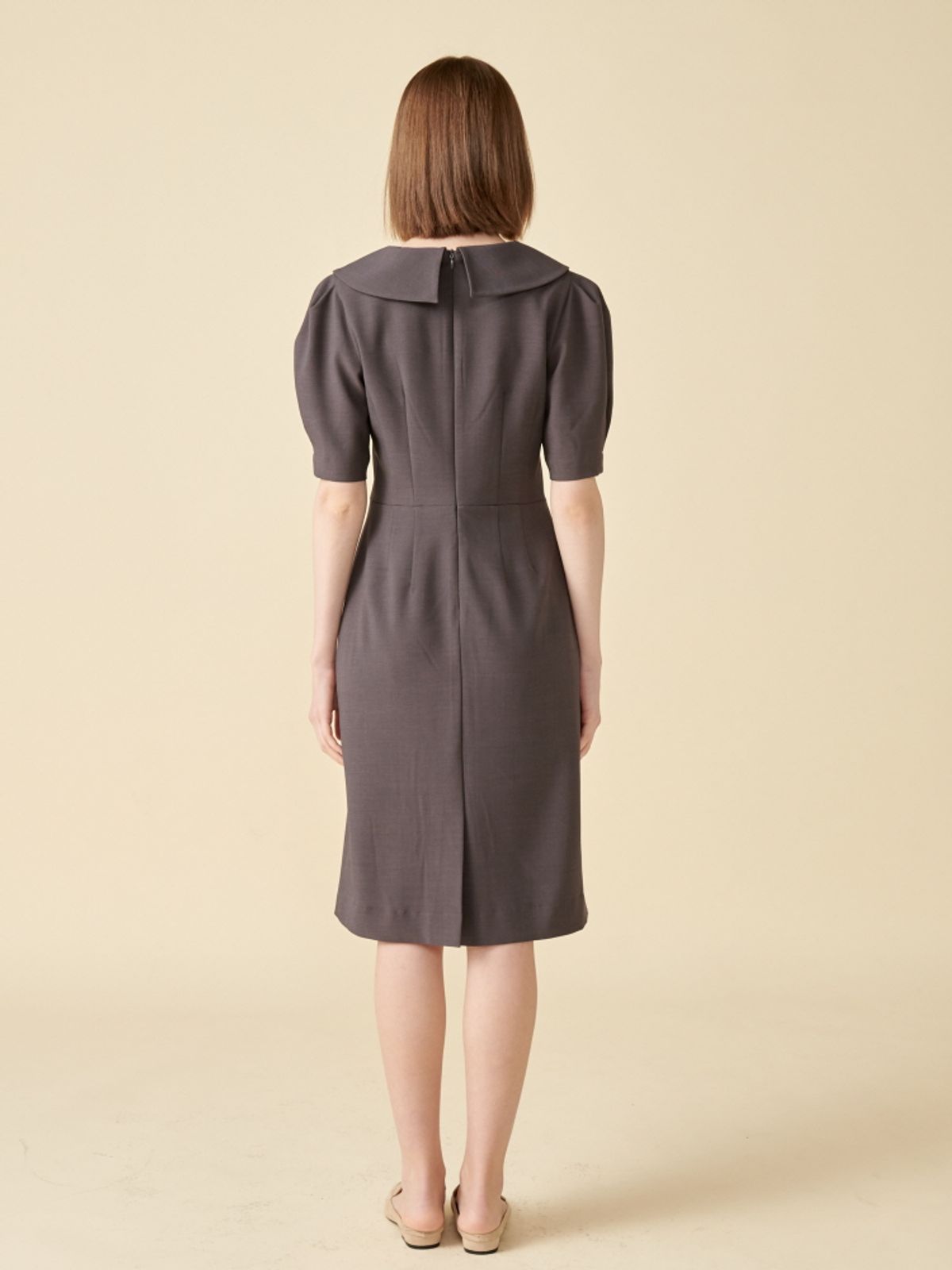 코엣(COETT) 제인 원피스 Coett Jane Dress 차콜