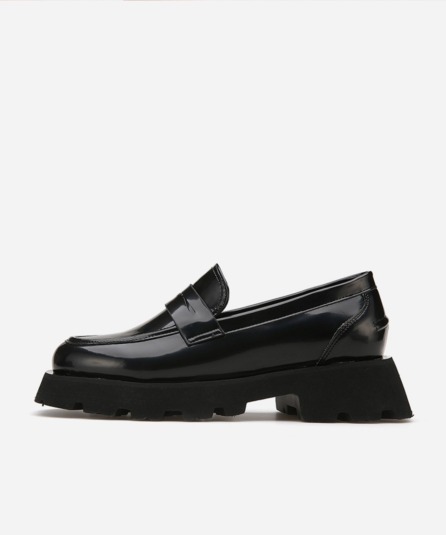 ドレスシューズ・革靴・ビジネスシューズ ^SALT&CHOCOLATE^ Penny Platform Chunky Loafer 412219008 45cm MUSINSA | SALT AND CHOCOLATE Penny Platform Chunky Loafers